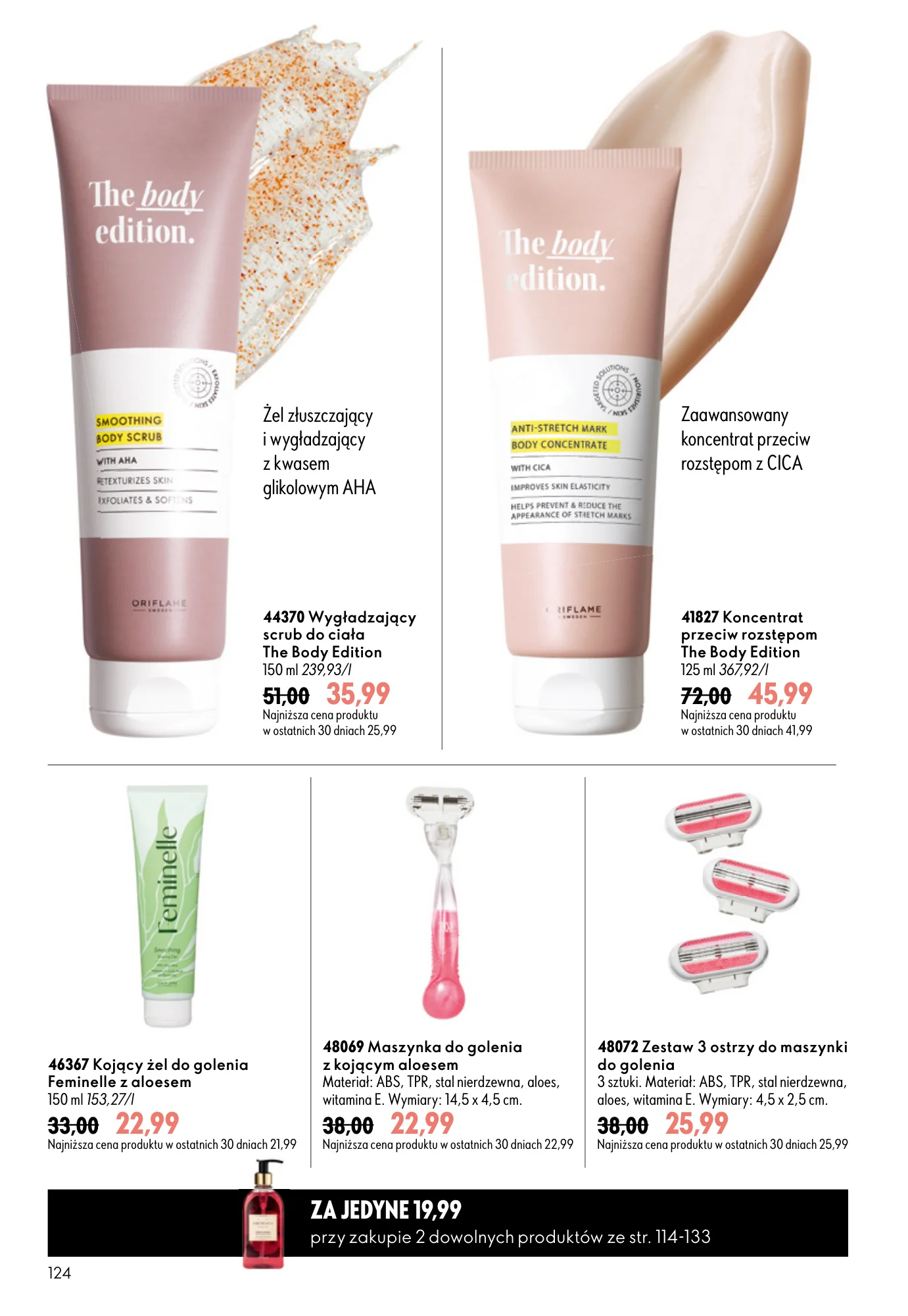 Gazetka promocyjna Oriflame str. 124