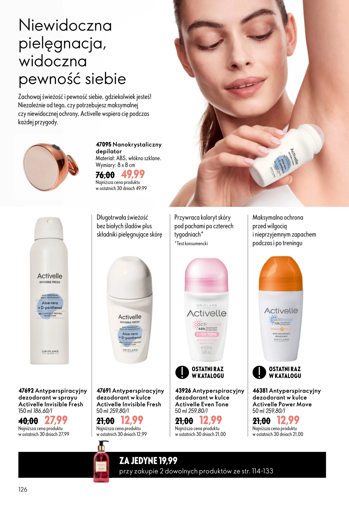 Gazetka promocyjna Oriflame str. 126