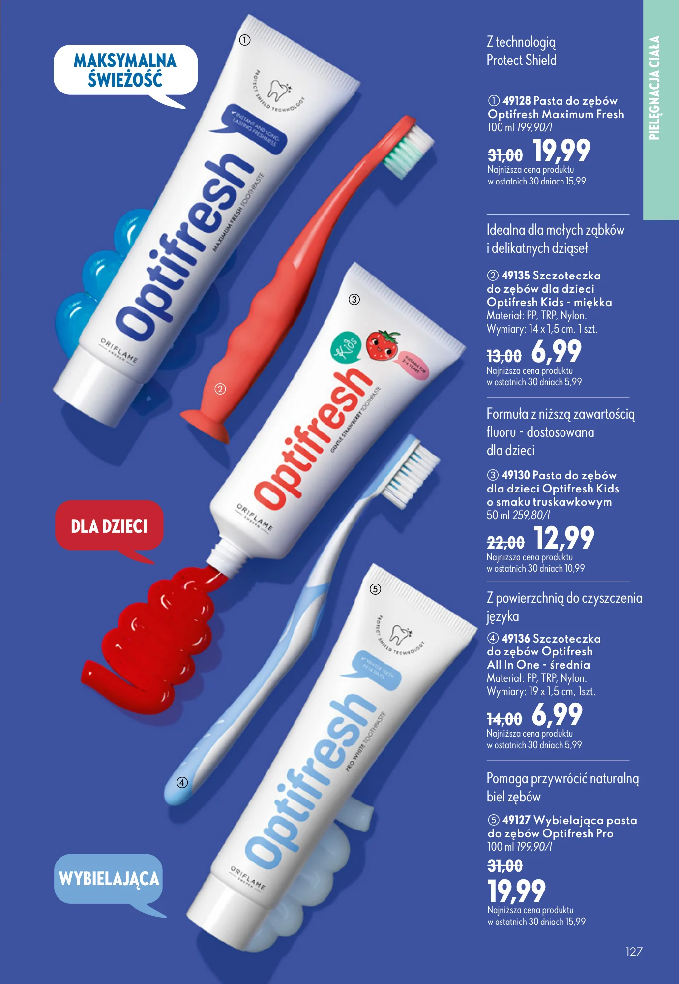 Gazetka promocyjna Oriflame str. 127