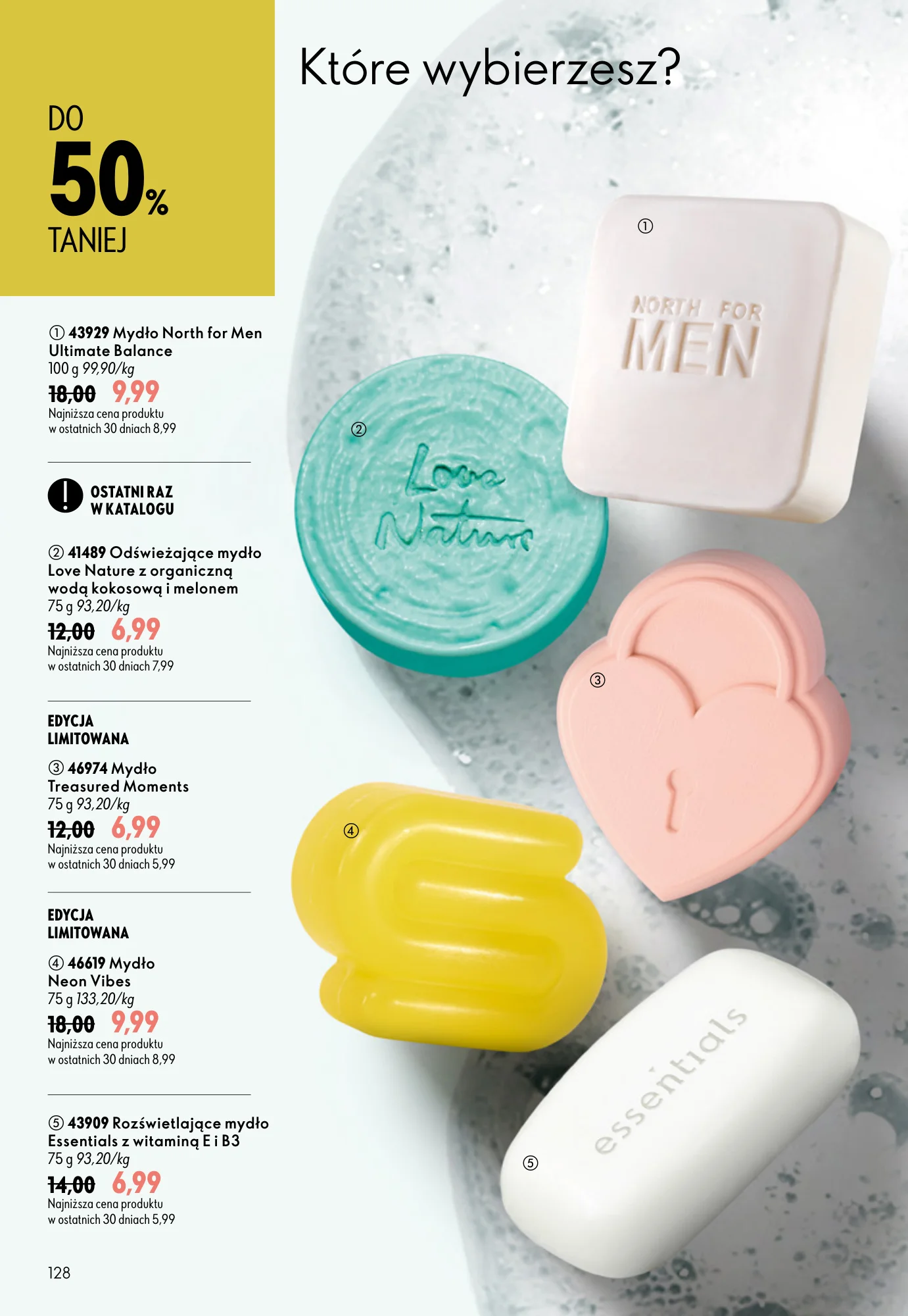 Gazetka promocyjna Oriflame str. 128