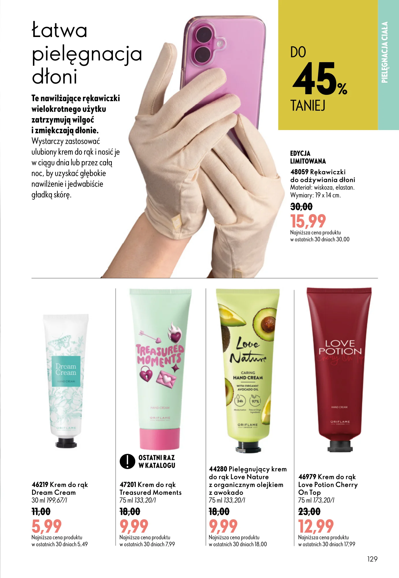 Gazetka promocyjna Oriflame str. 129