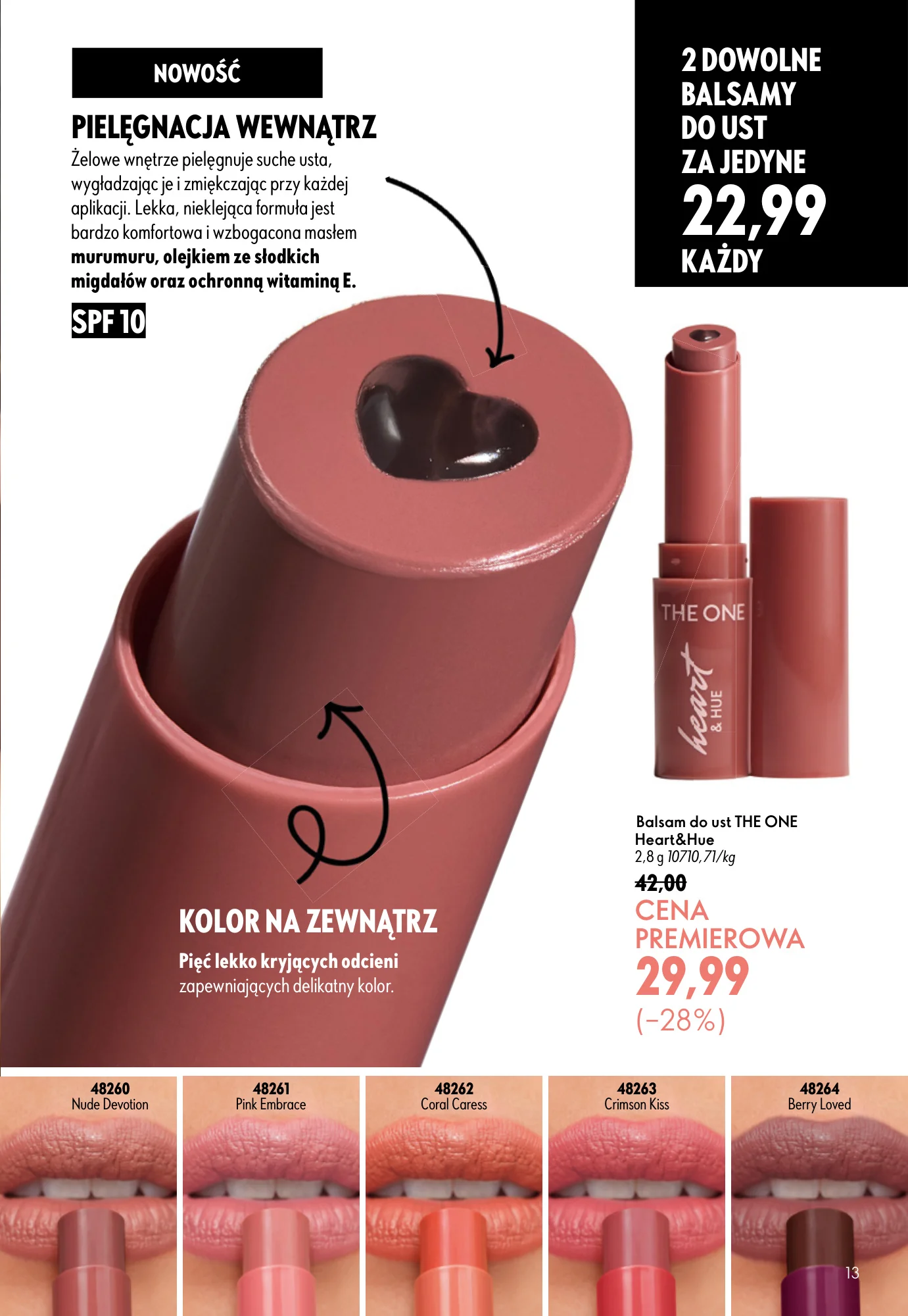 Gazetka promocyjna Oriflame str. 13