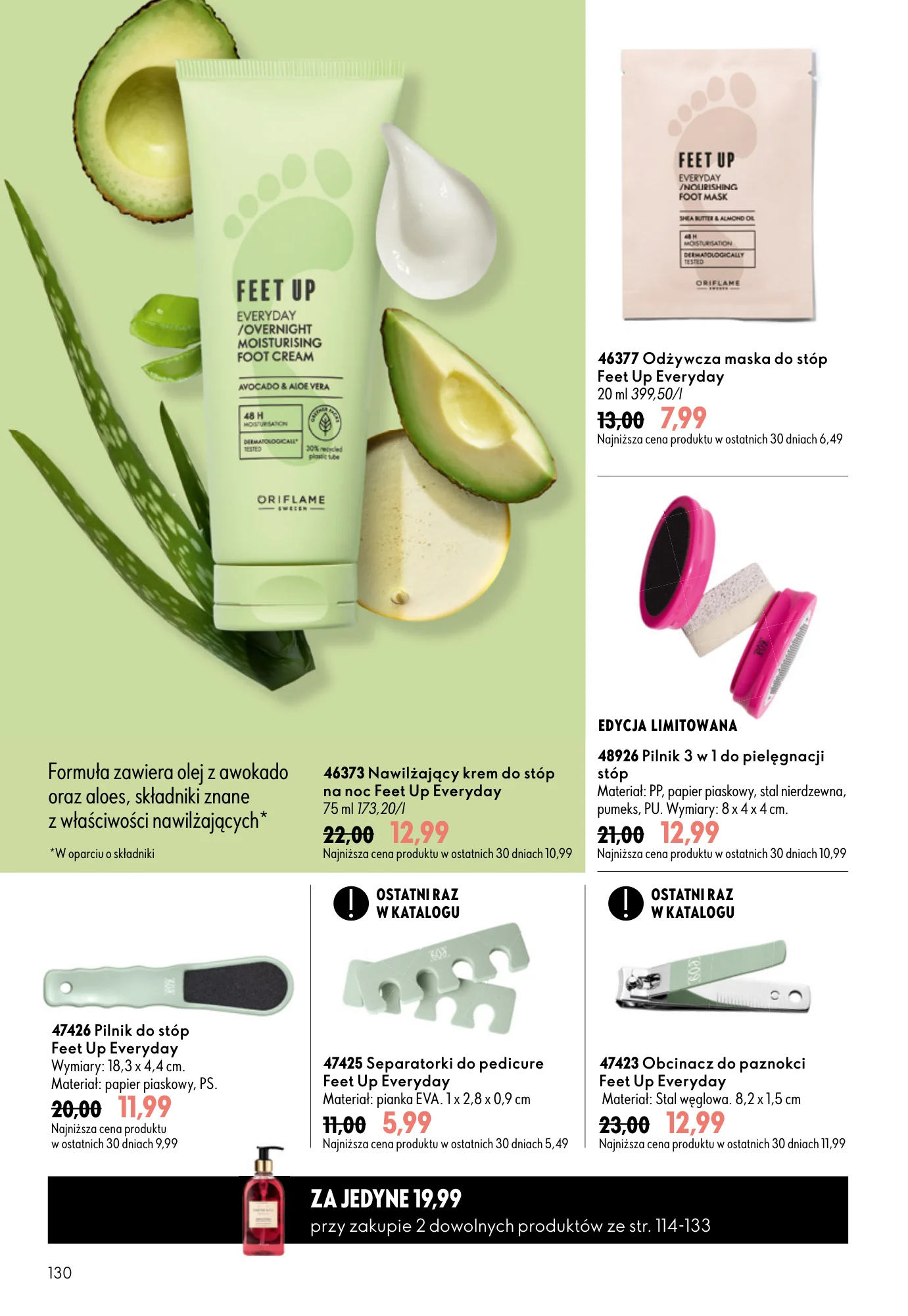 Gazetka promocyjna Oriflame str. 130