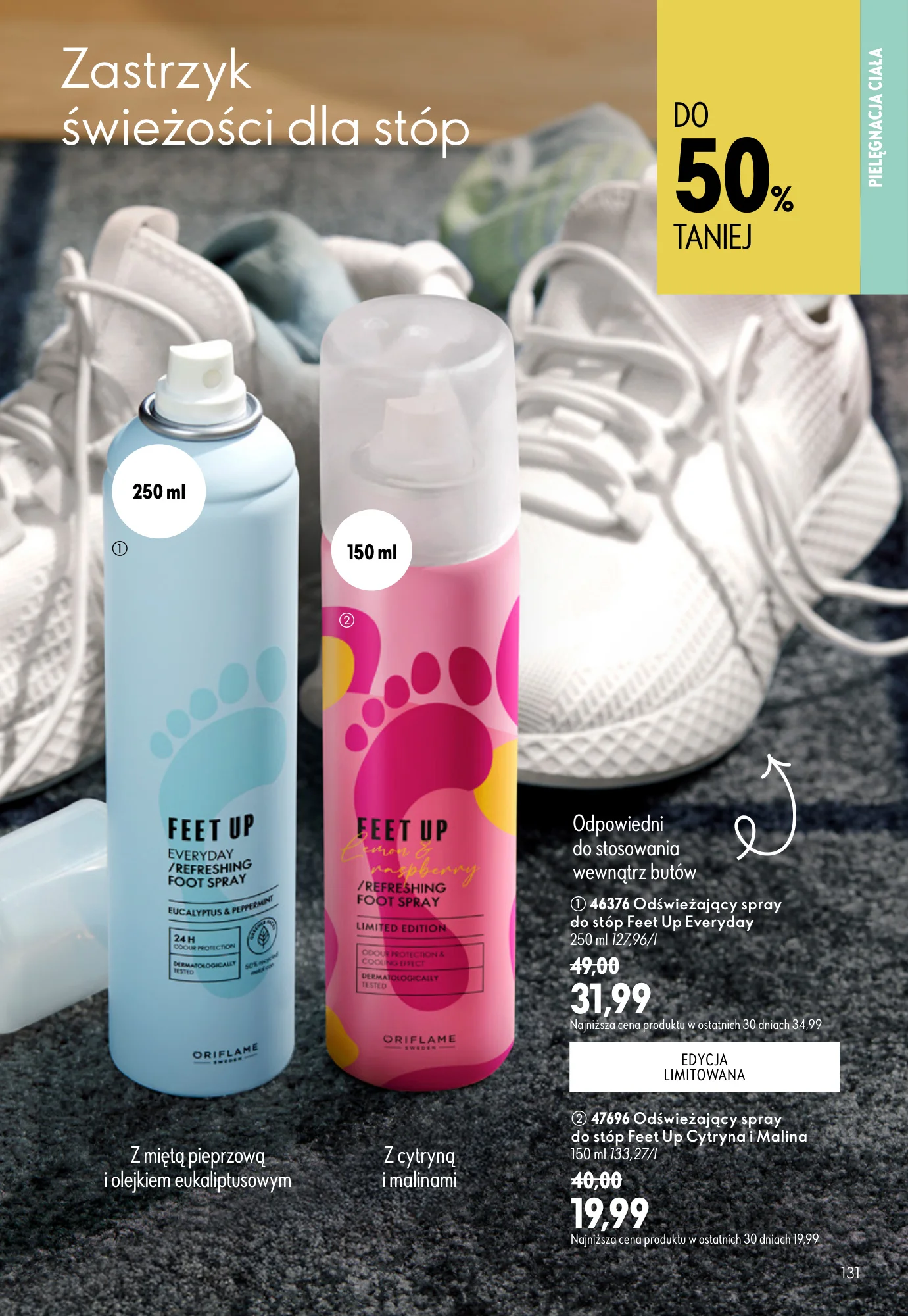 Gazetka promocyjna Oriflame str. 131