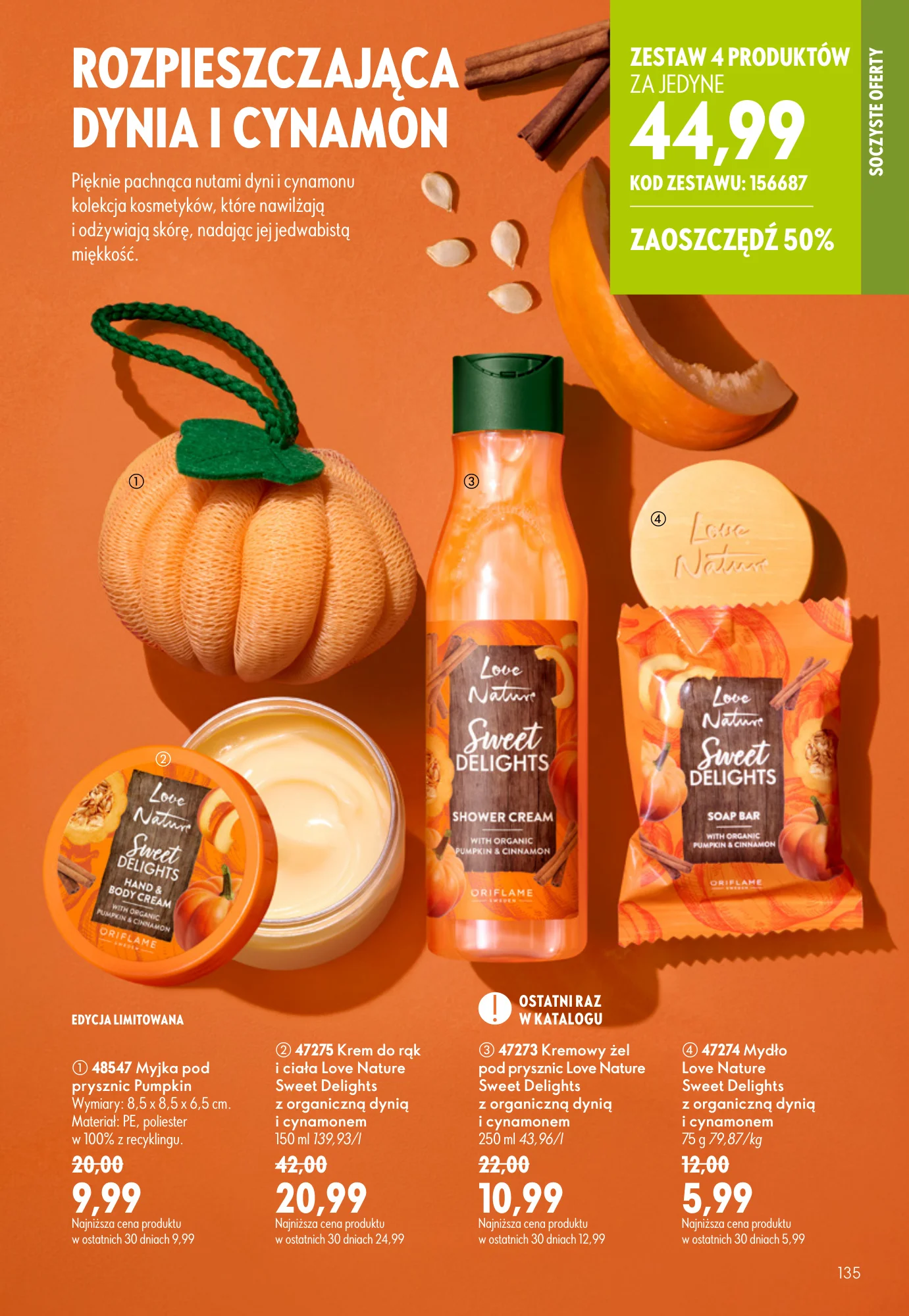 Gazetka promocyjna Oriflame str. 135