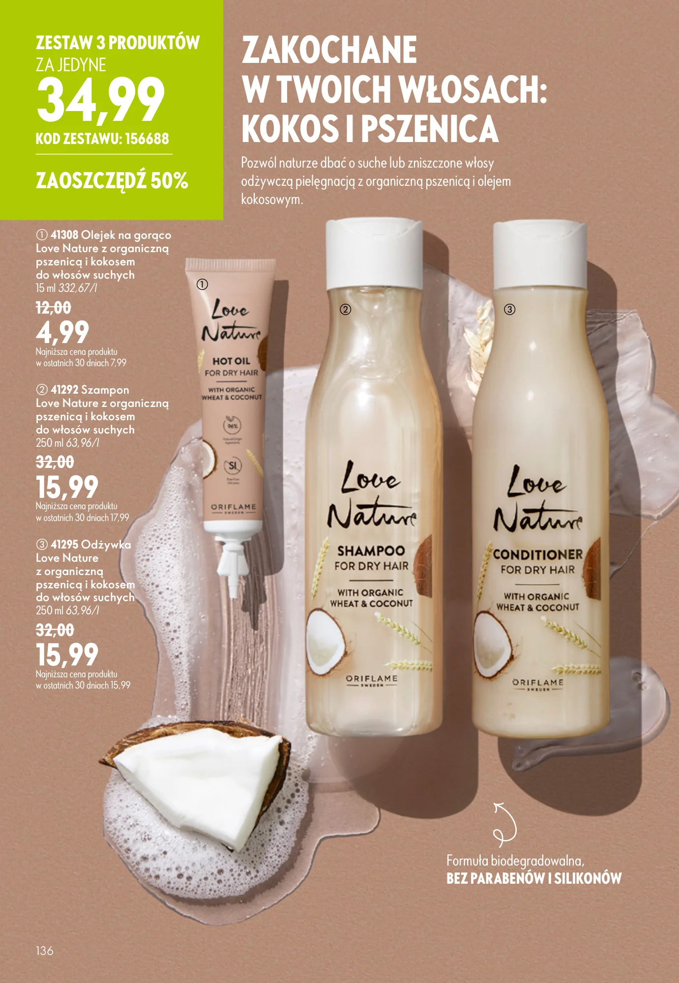 Gazetka promocyjna Oriflame str. 136