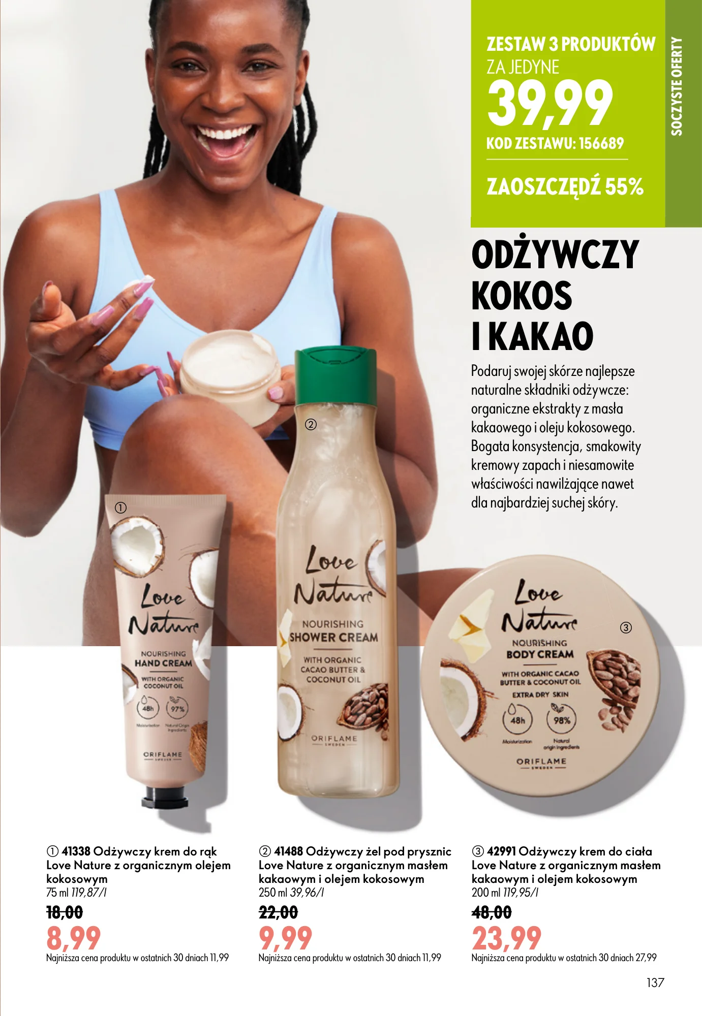 Gazetka promocyjna Oriflame str. 137
