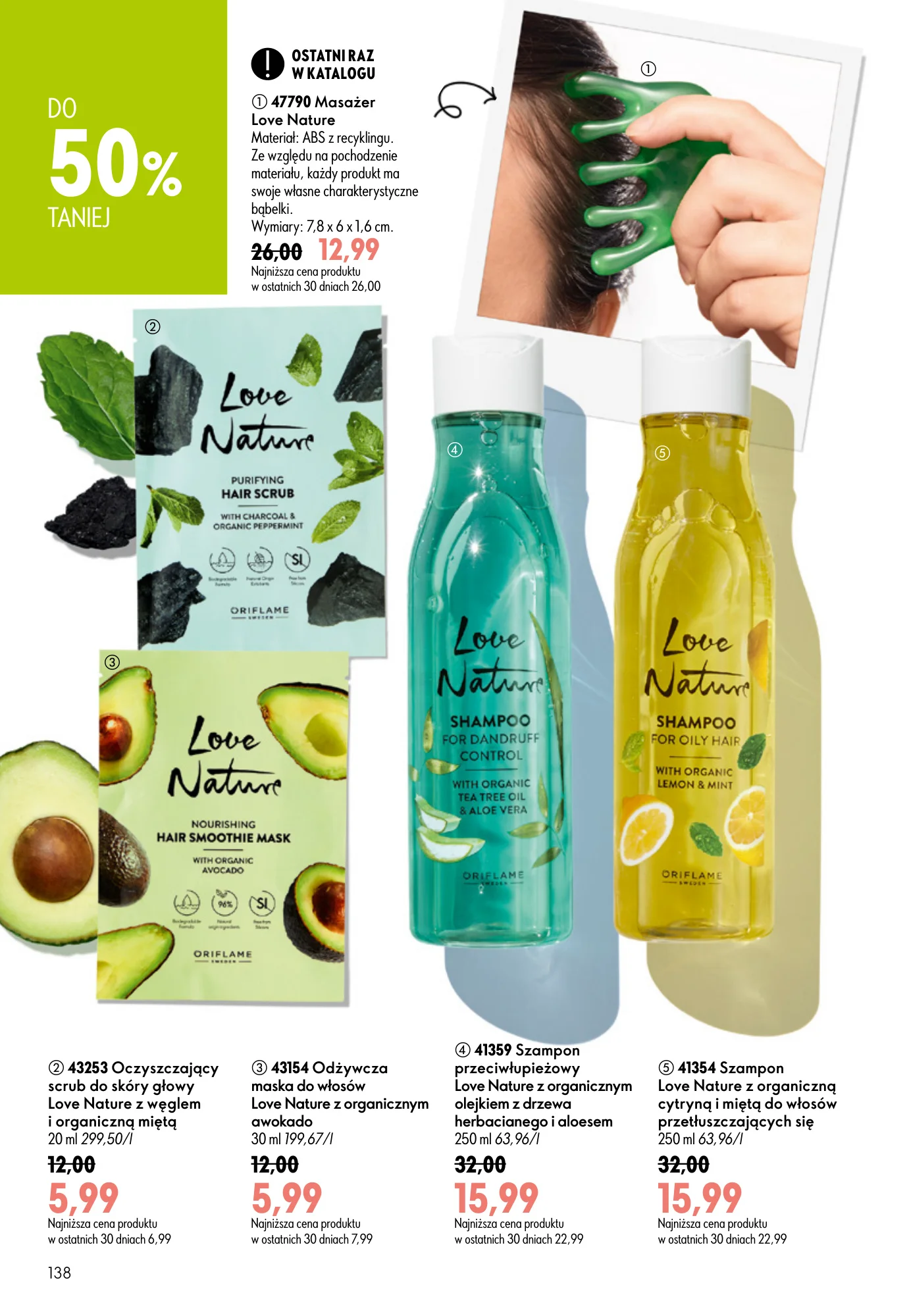 Gazetka promocyjna Oriflame str. 138
