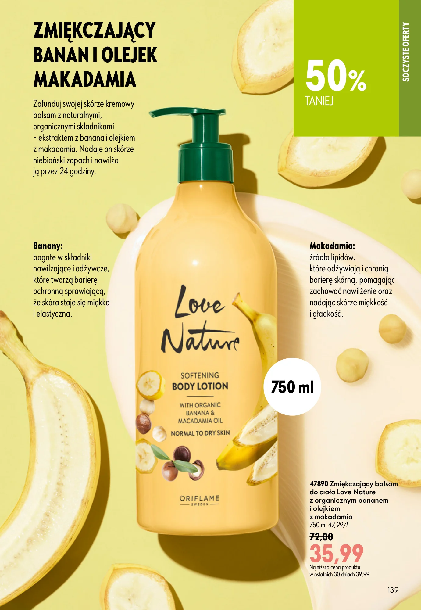 Gazetka promocyjna Oriflame str. 139