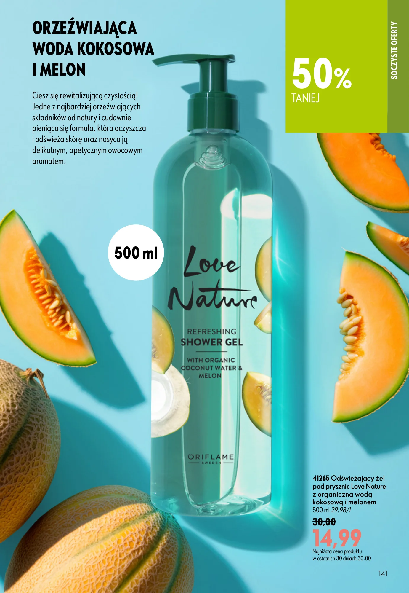 Gazetka promocyjna Oriflame str. 141