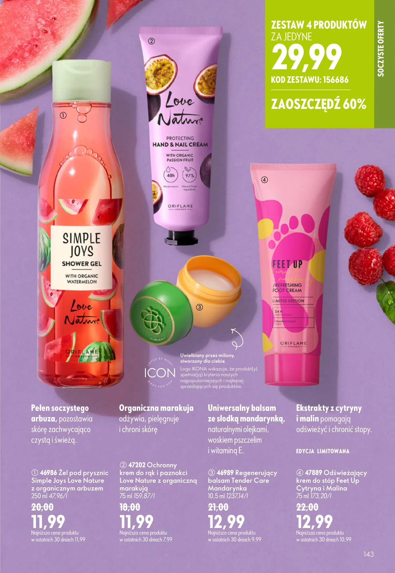 Gazetka promocyjna Oriflame str. 143