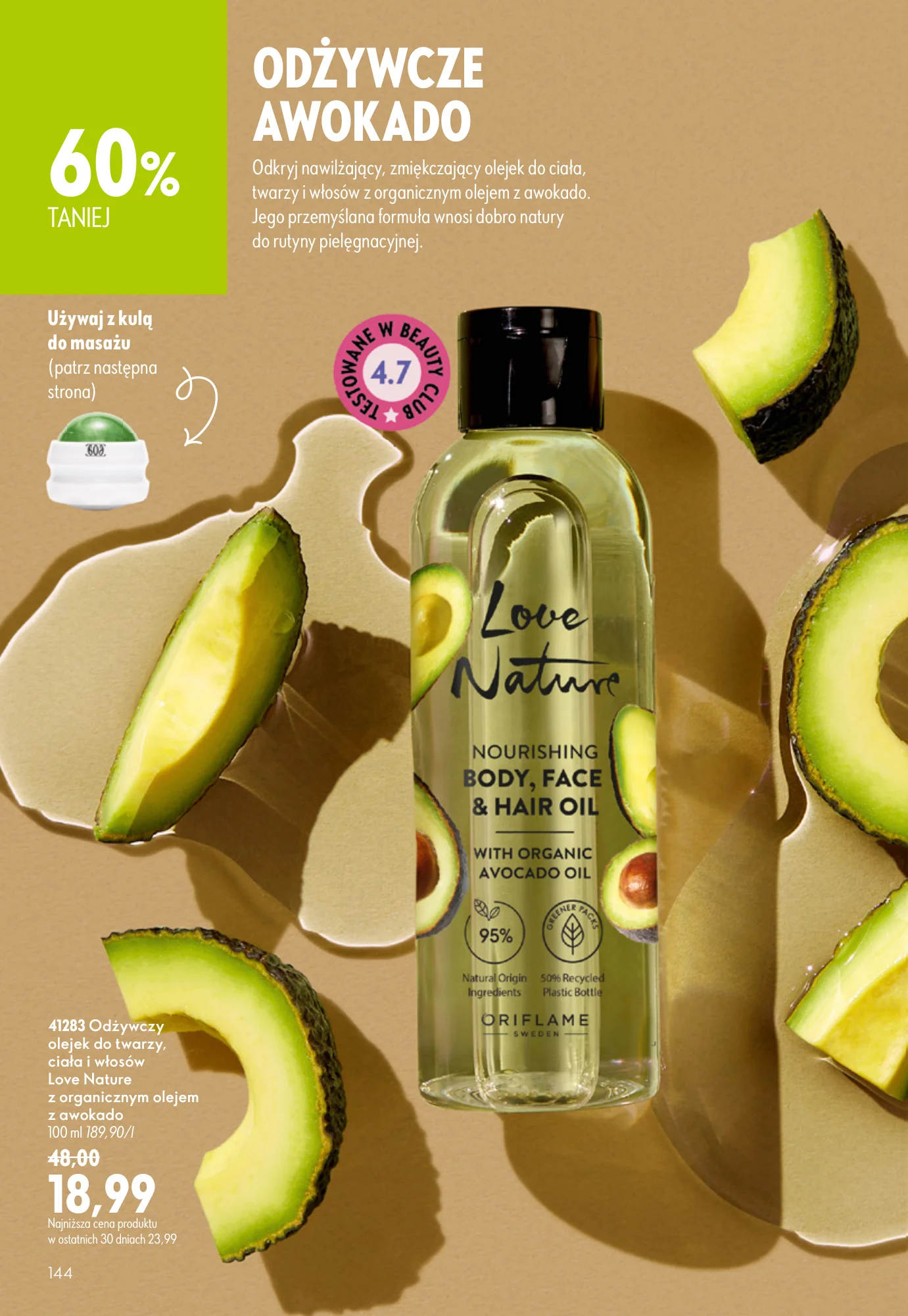 Gazetka promocyjna Oriflame str. 144
