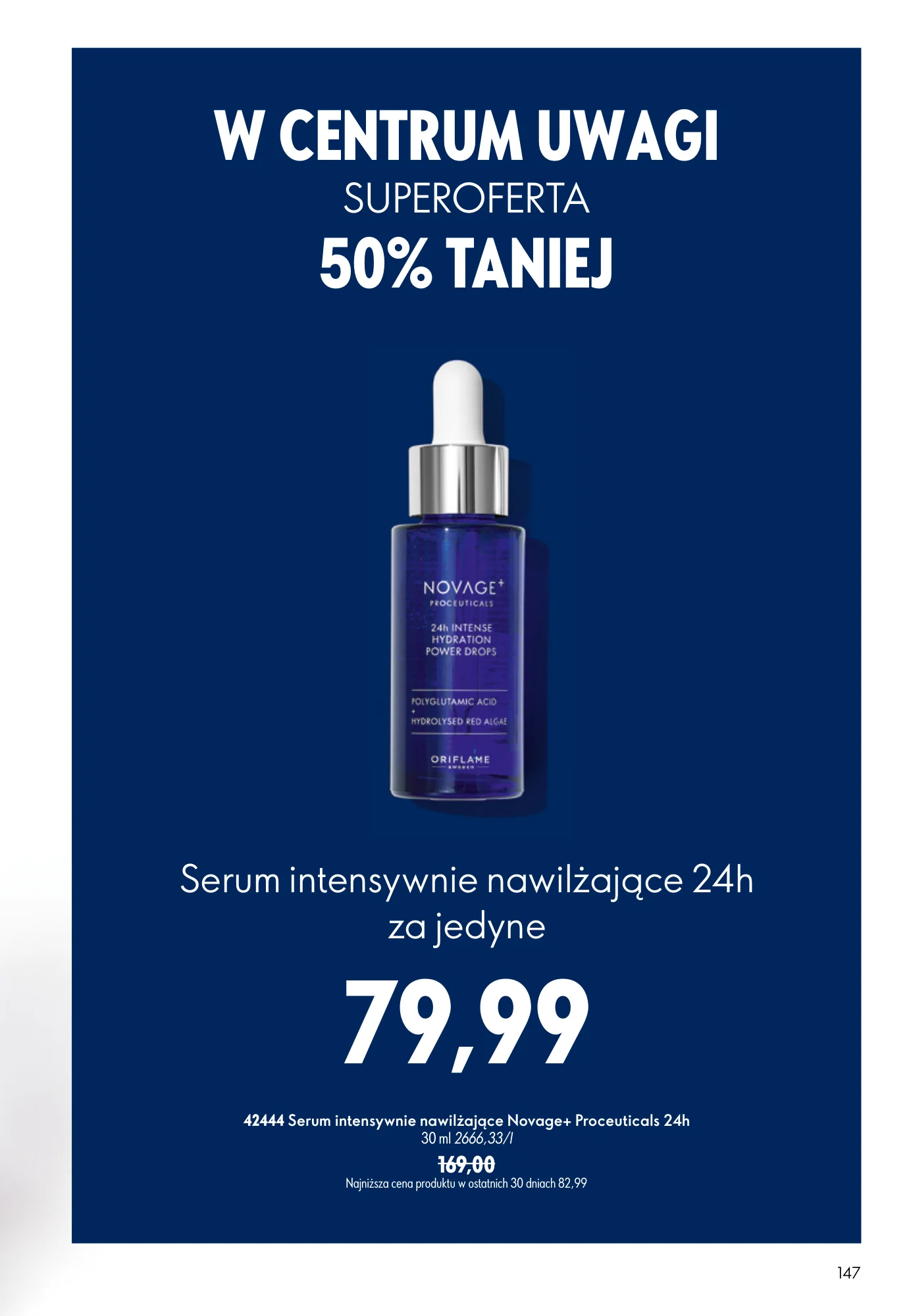 Gazetka promocyjna Oriflame str. 147
