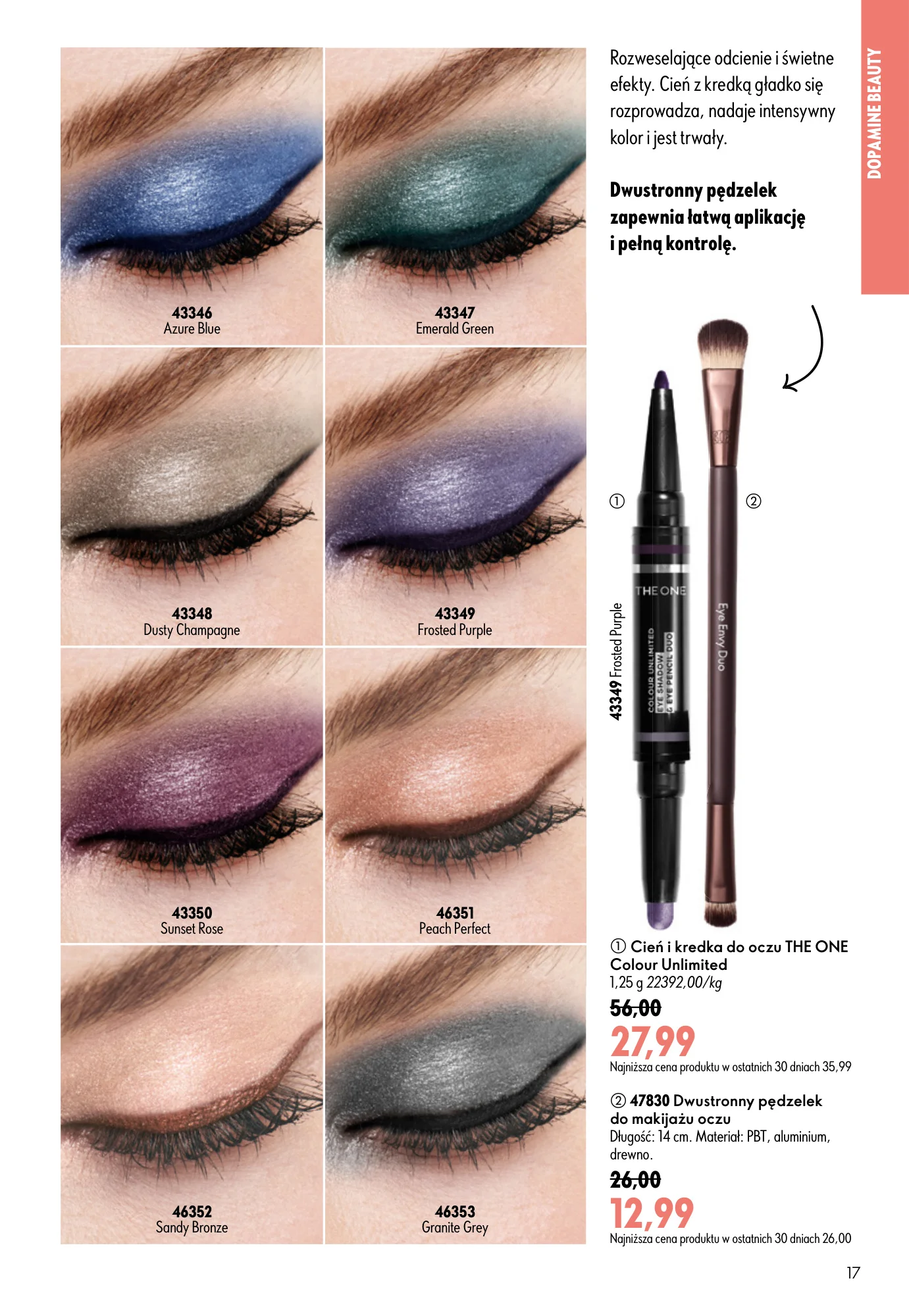 Gazetka promocyjna Oriflame str. 17