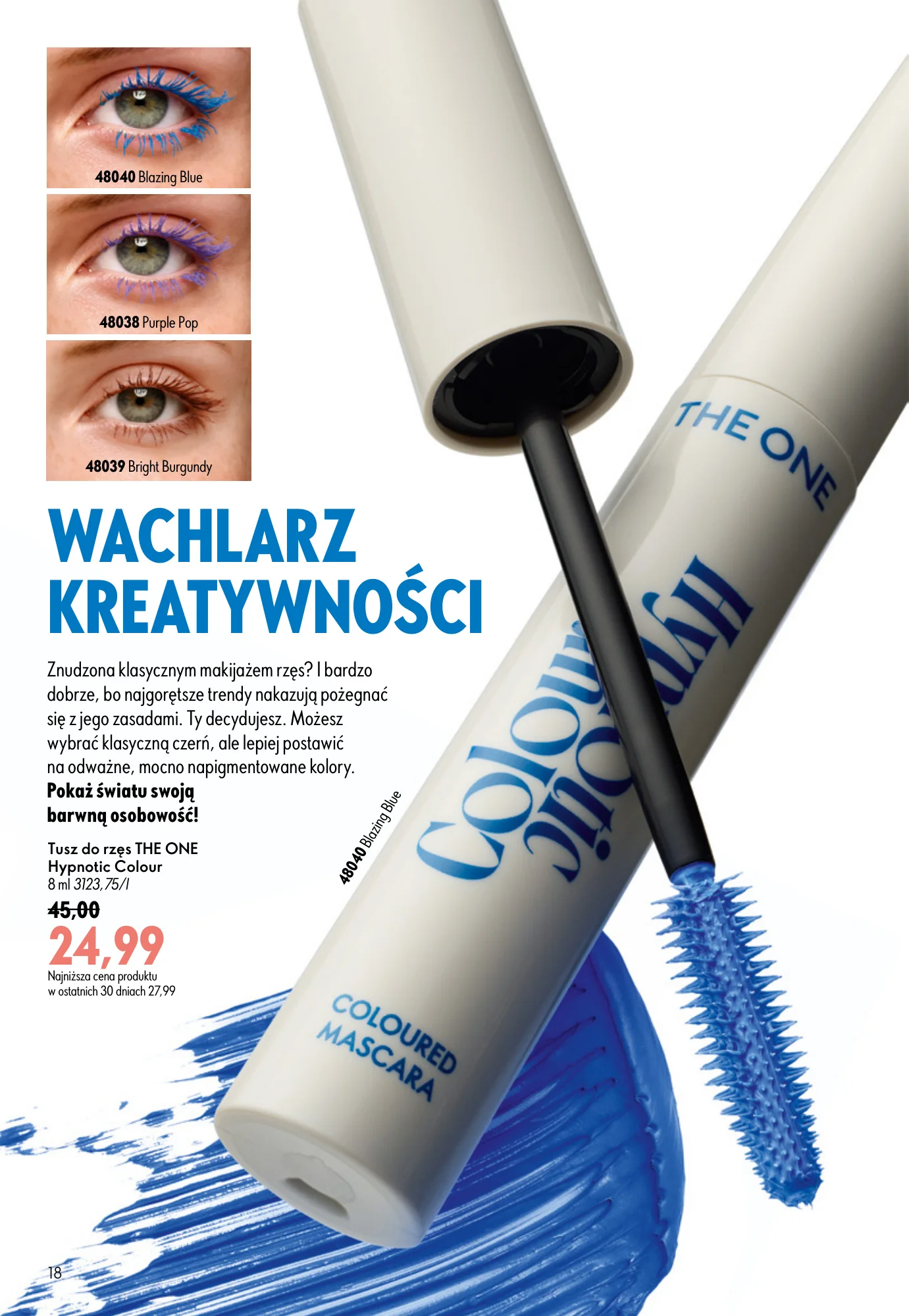 Gazetka promocyjna Oriflame str. 18