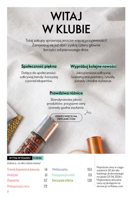 Gazetka Oriflame