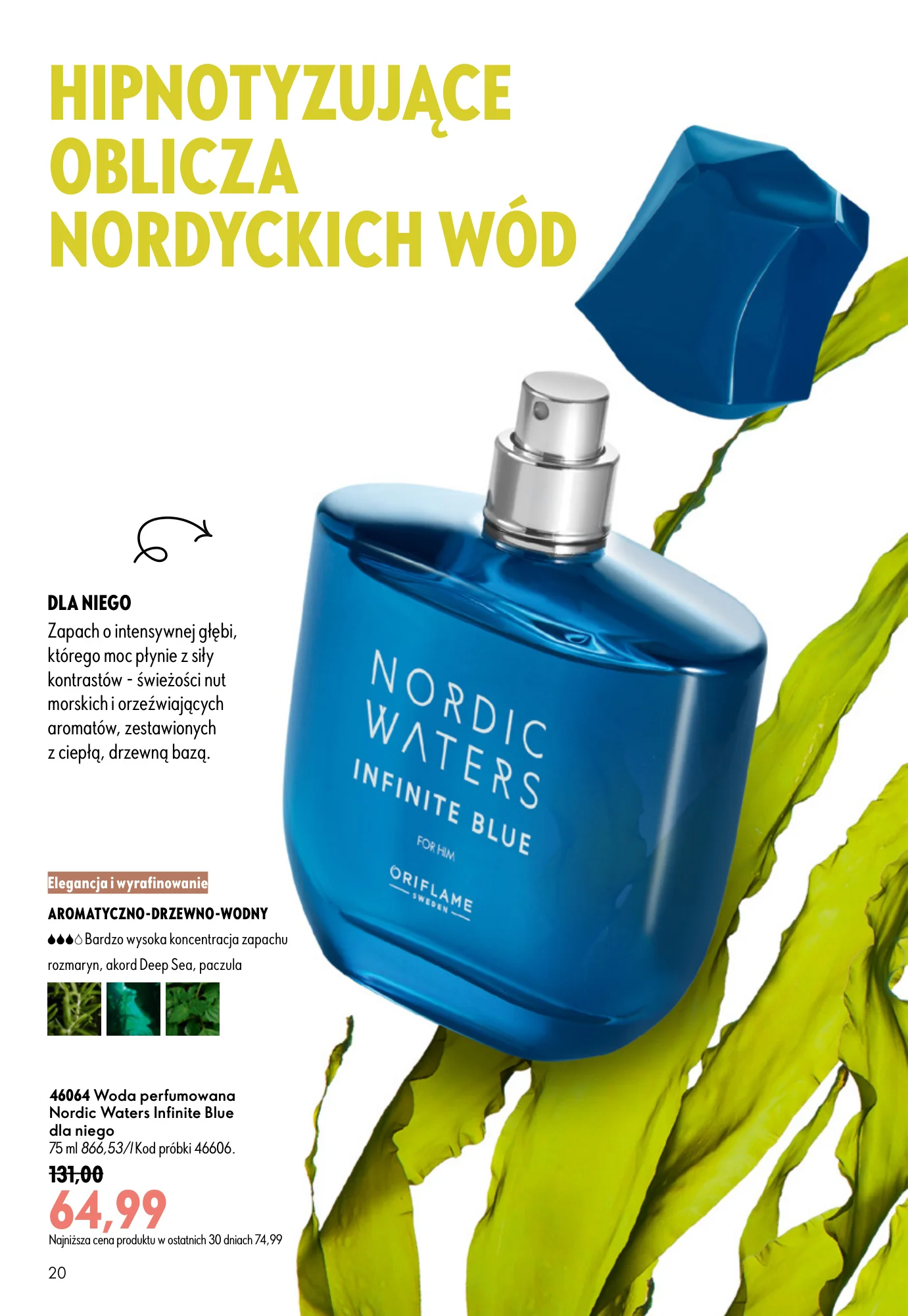Gazetka promocyjna Oriflame str. 20