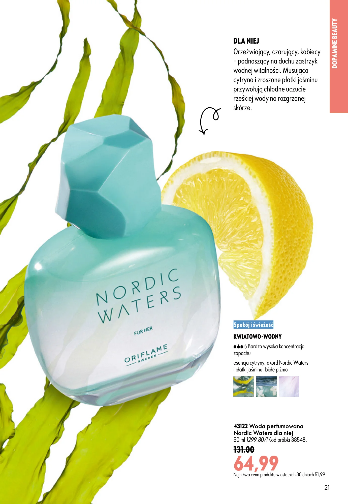 Gazetka promocyjna Oriflame str. 21