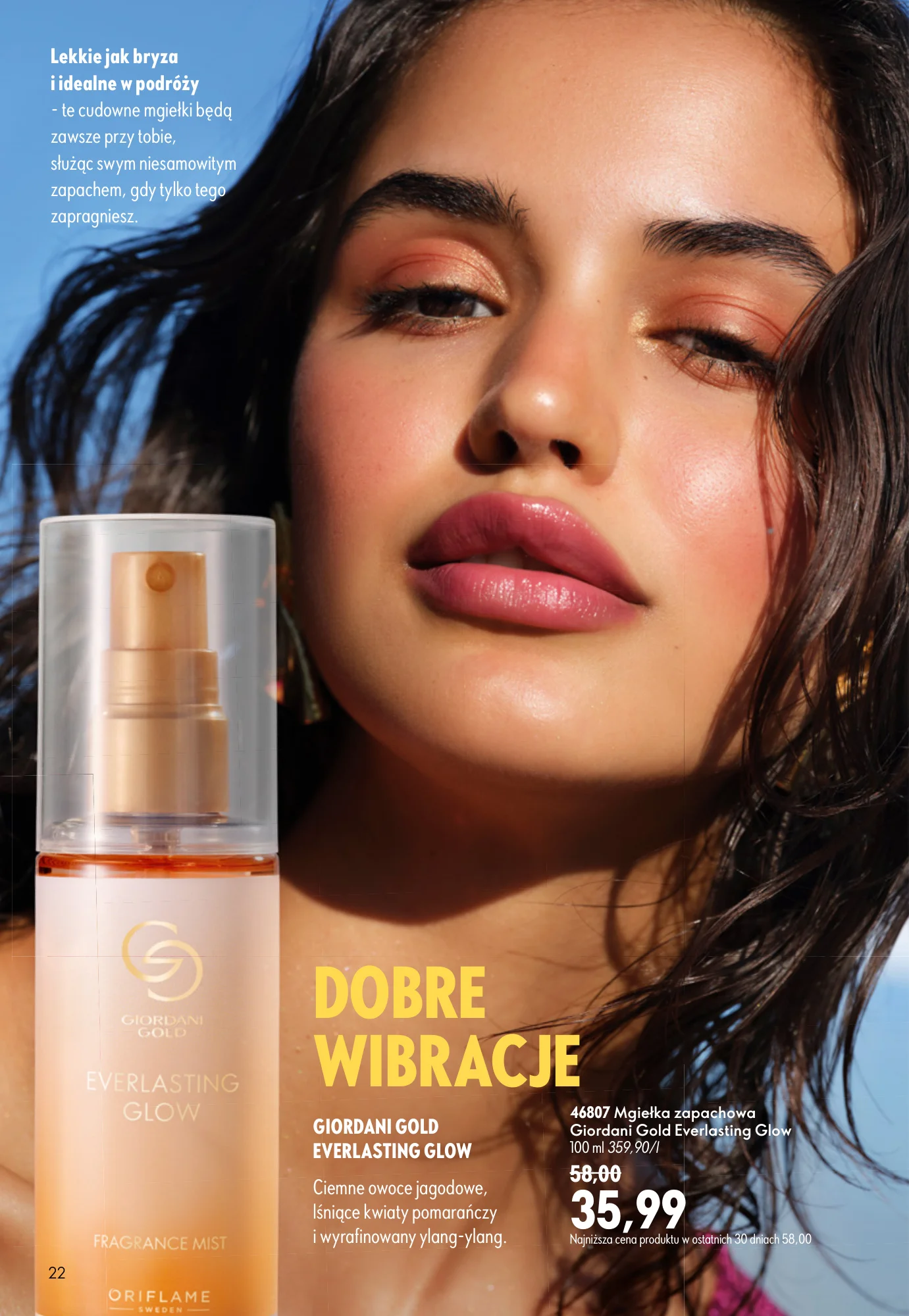 Gazetka promocyjna Oriflame str. 22