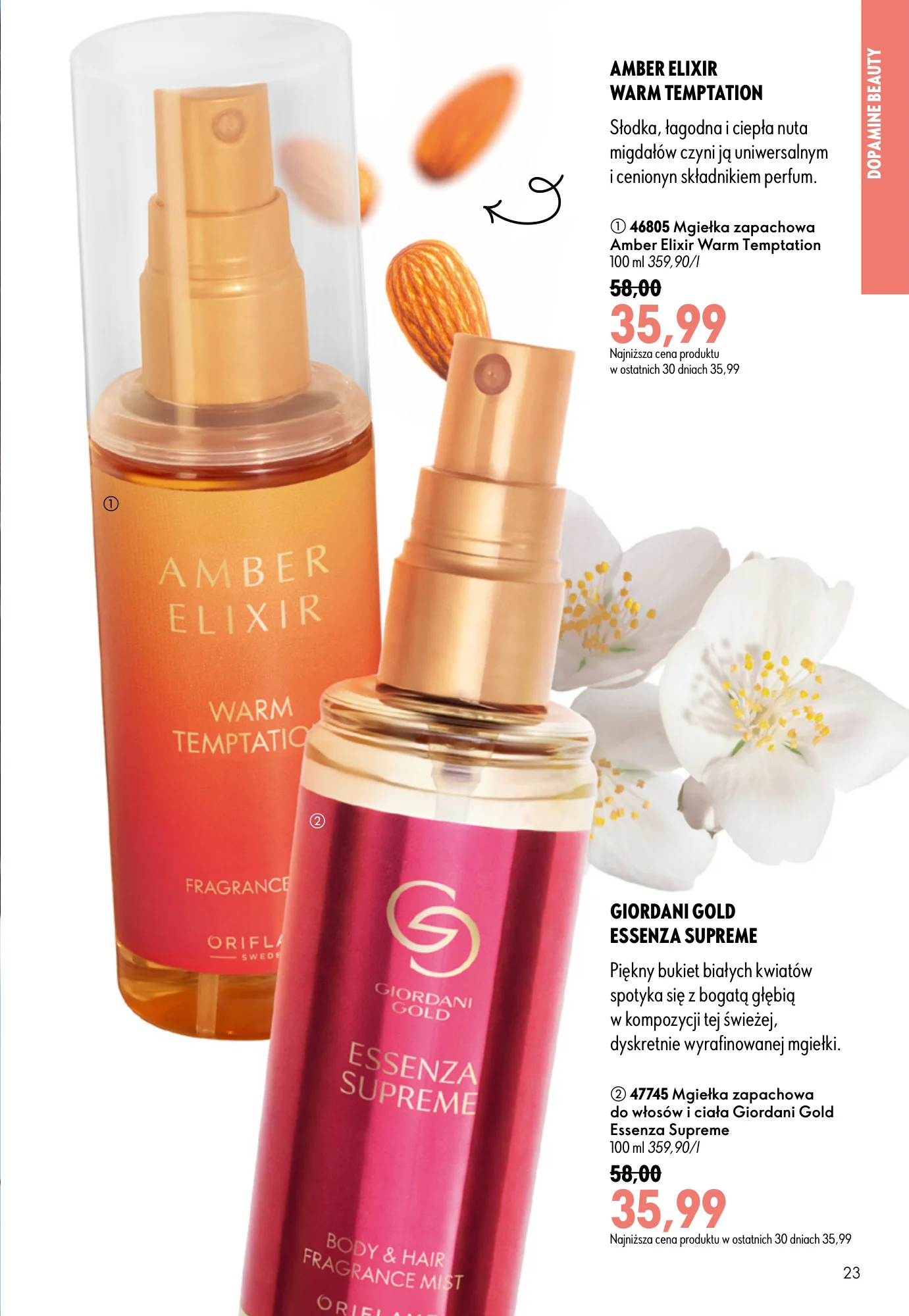 Gazetka promocyjna Oriflame str. 23