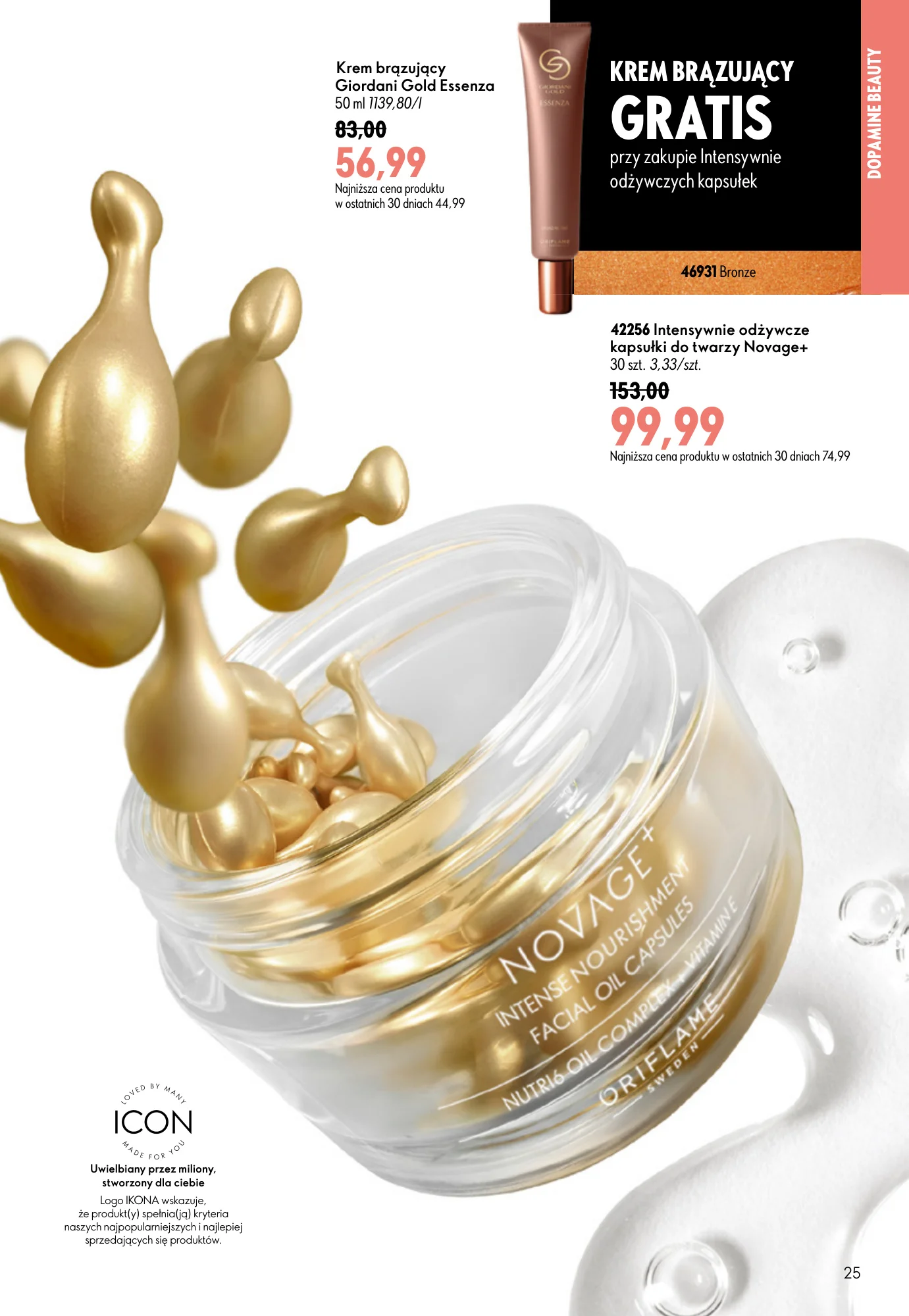Gazetka promocyjna Oriflame str. 25