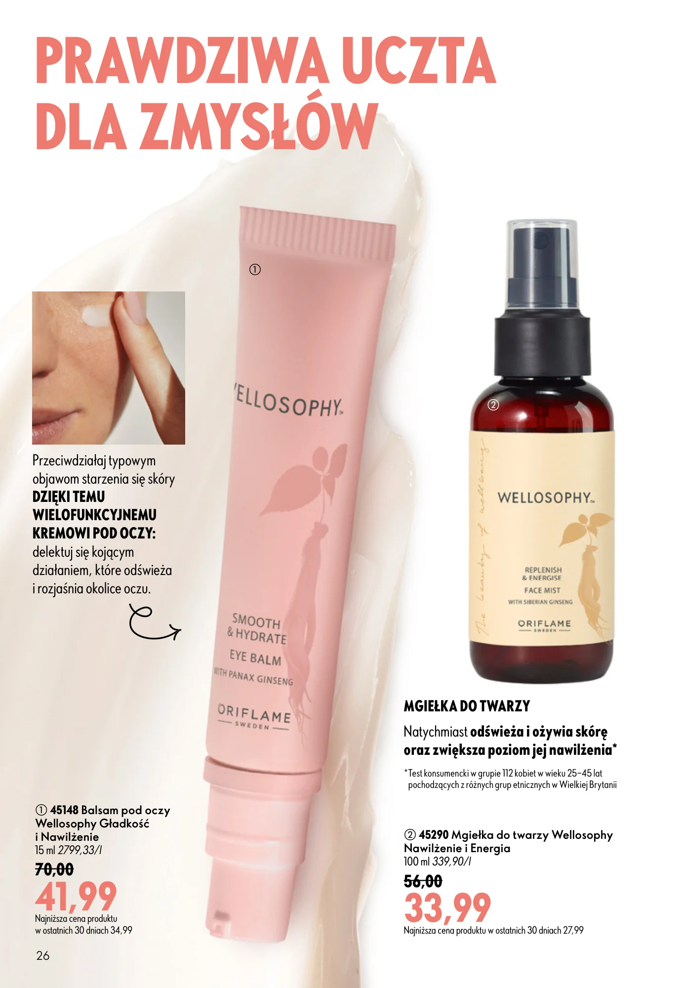 Gazetka promocyjna Oriflame str. 26