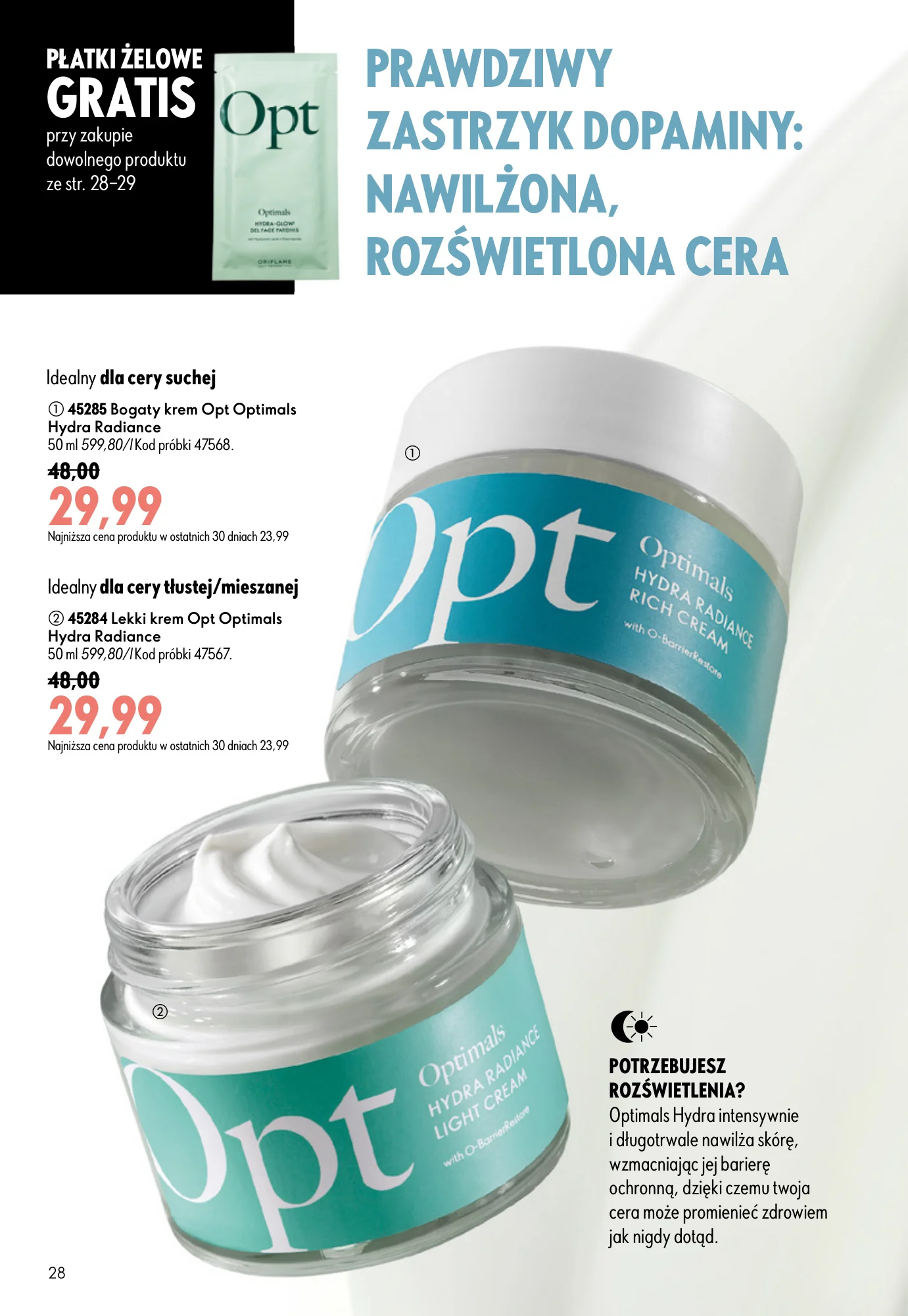 Gazetka promocyjna Oriflame str. 28