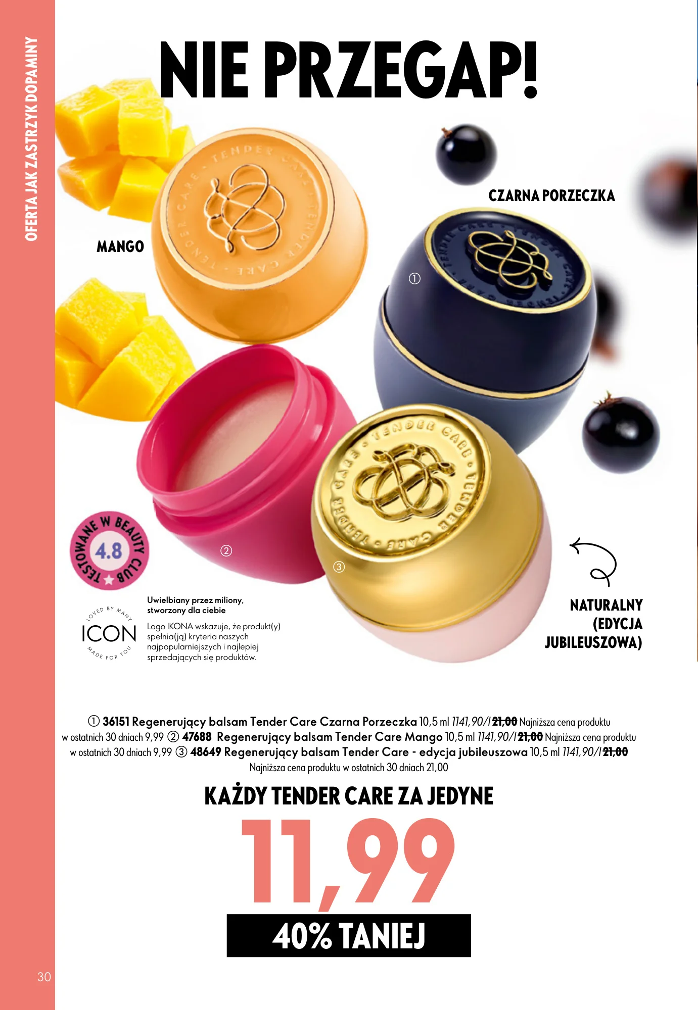 Gazetka promocyjna Oriflame str. 30
