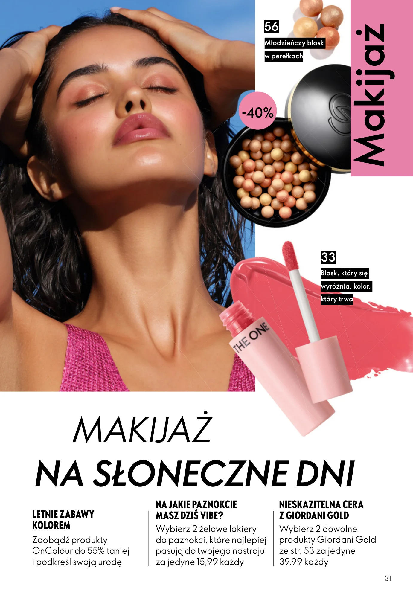 Gazetka promocyjna Oriflame str. 31