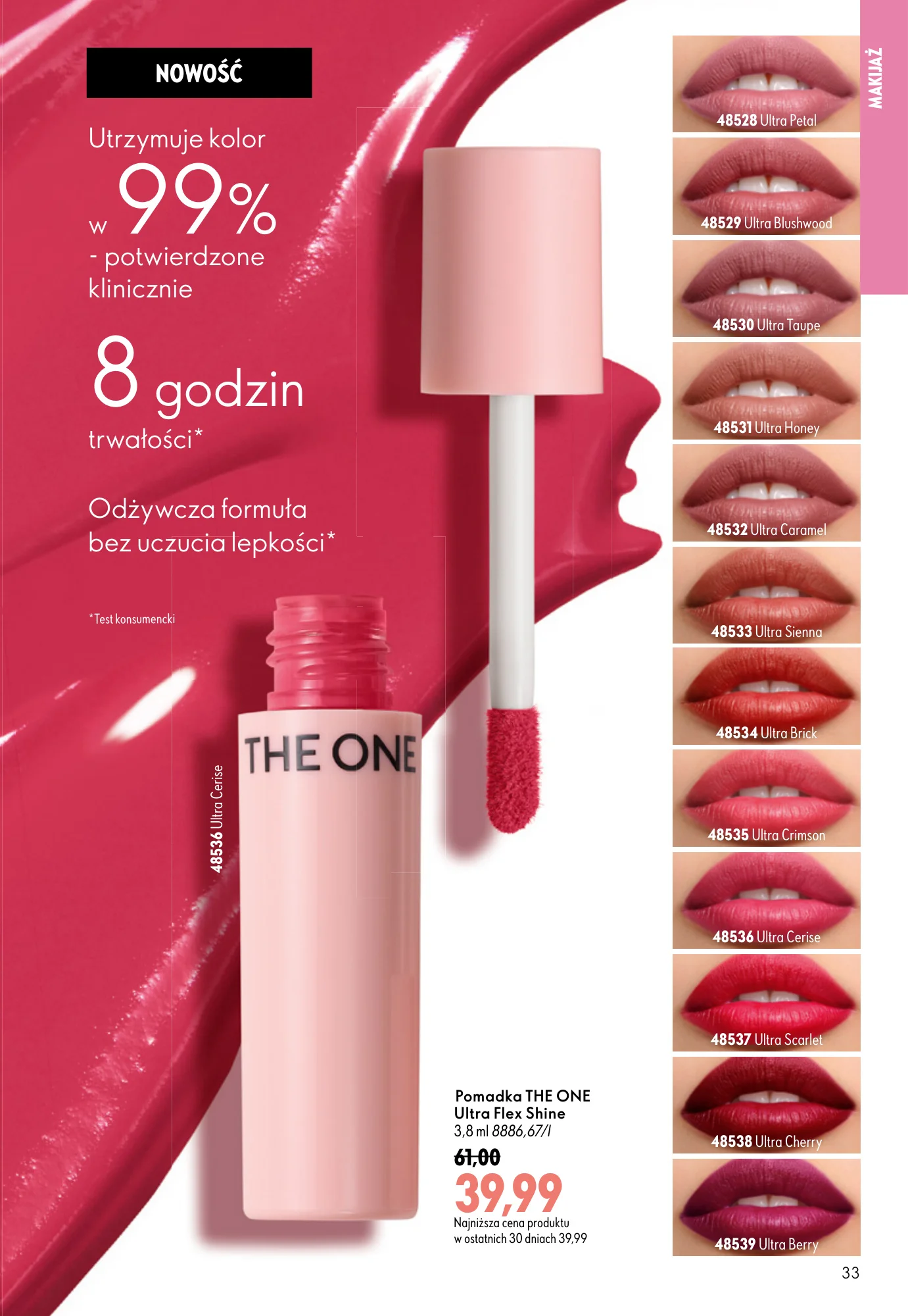 Gazetka promocyjna Oriflame str. 33