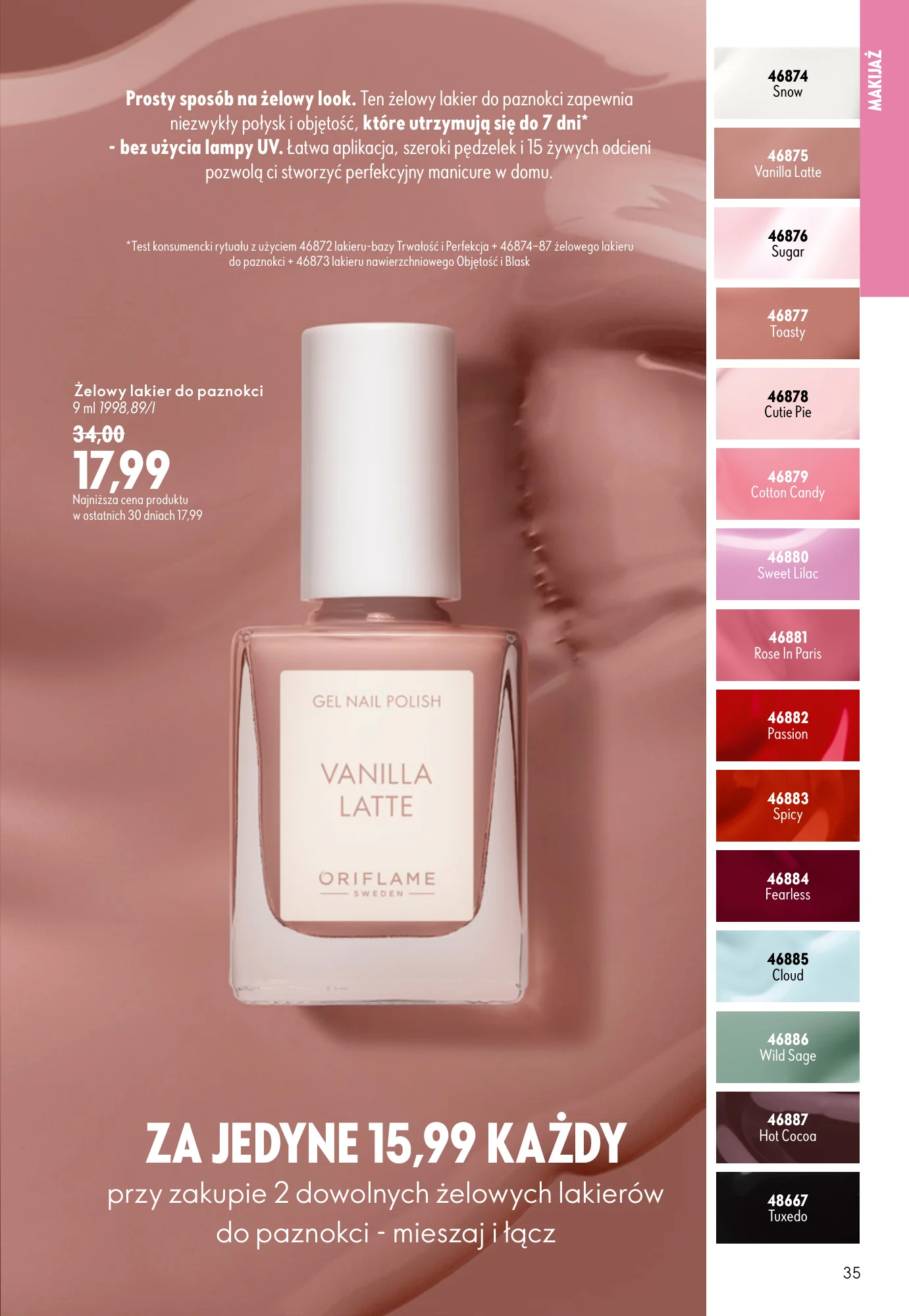 Gazetka promocyjna Oriflame str. 35