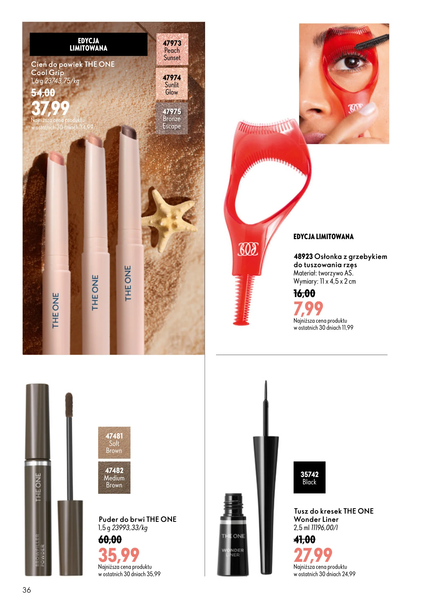 Gazetka promocyjna Oriflame str. 36