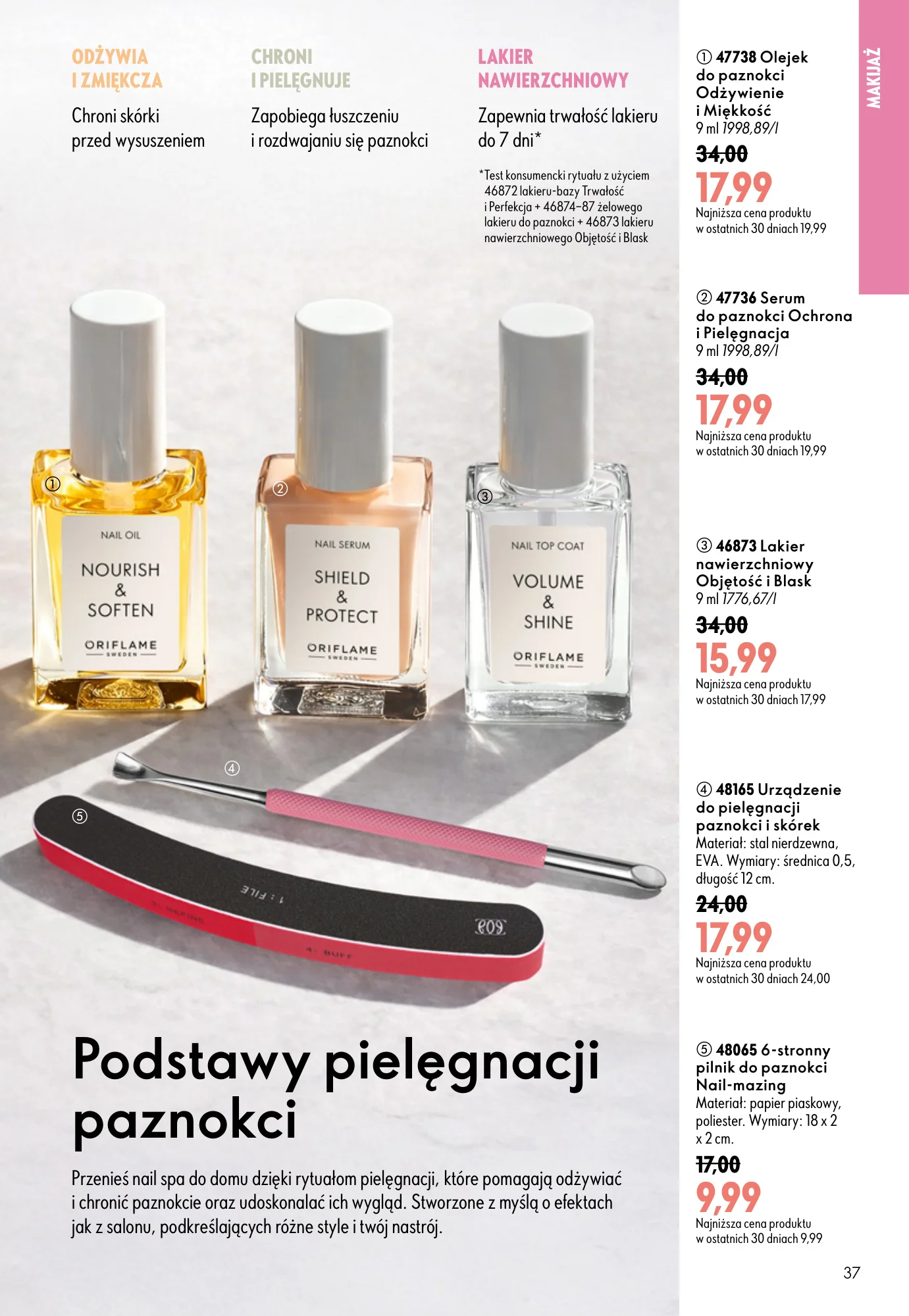 Gazetka promocyjna Oriflame str. 37