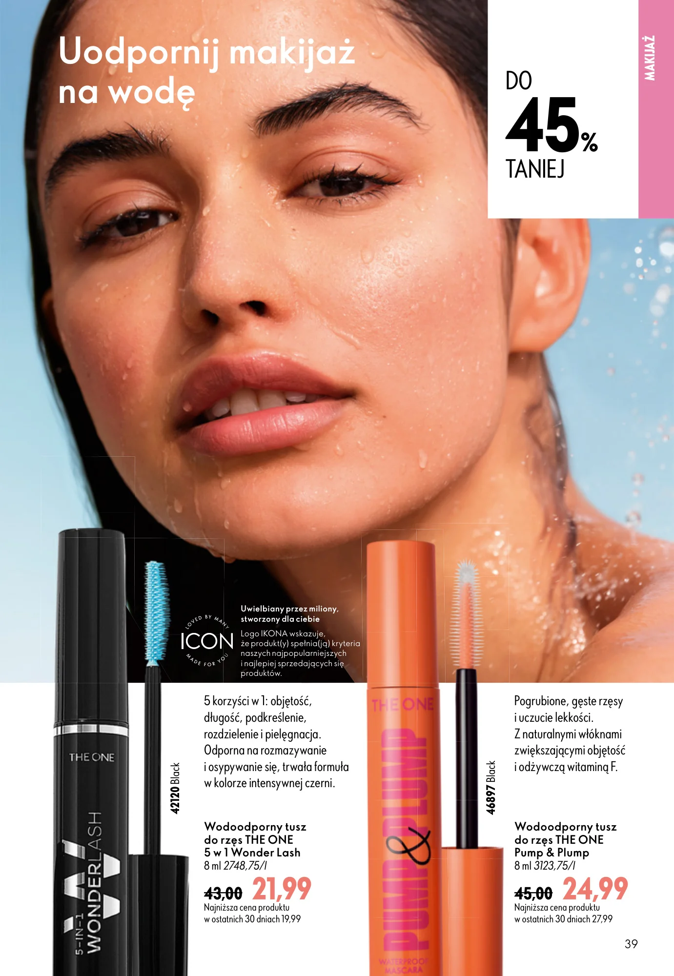 Gazetka promocyjna Oriflame str. 39