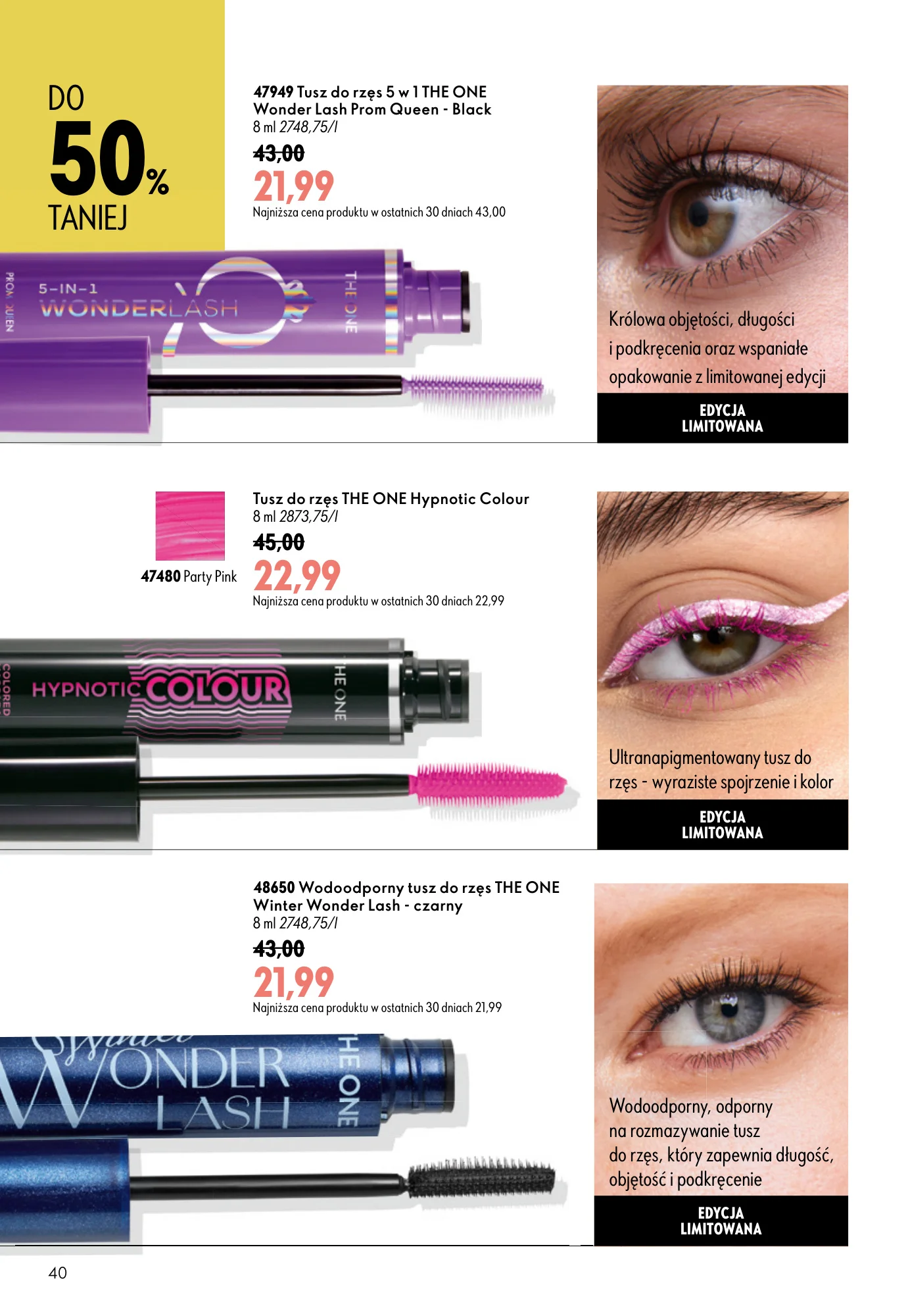 Gazetka promocyjna Oriflame str. 40