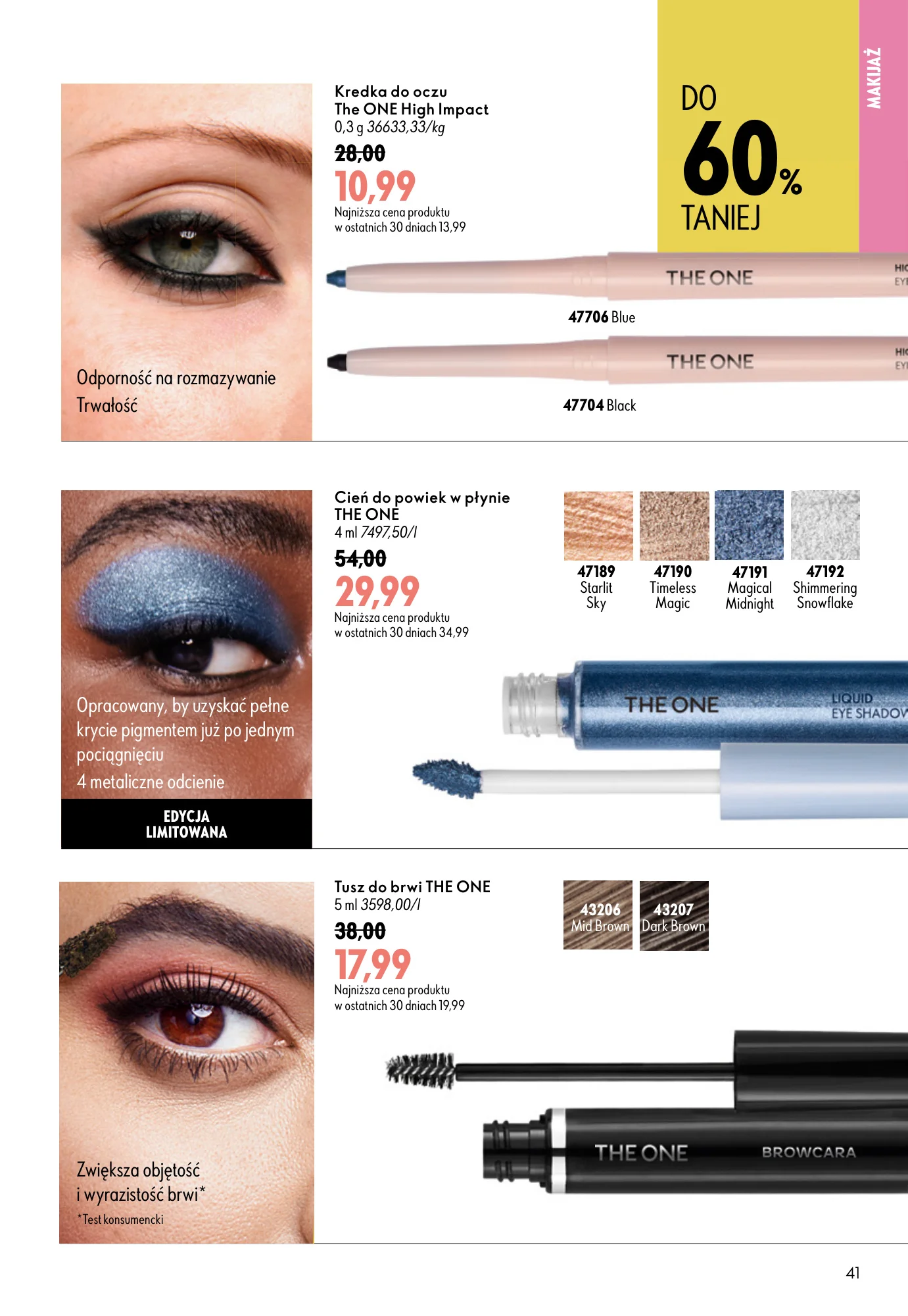 Gazetka promocyjna Oriflame str. 41
