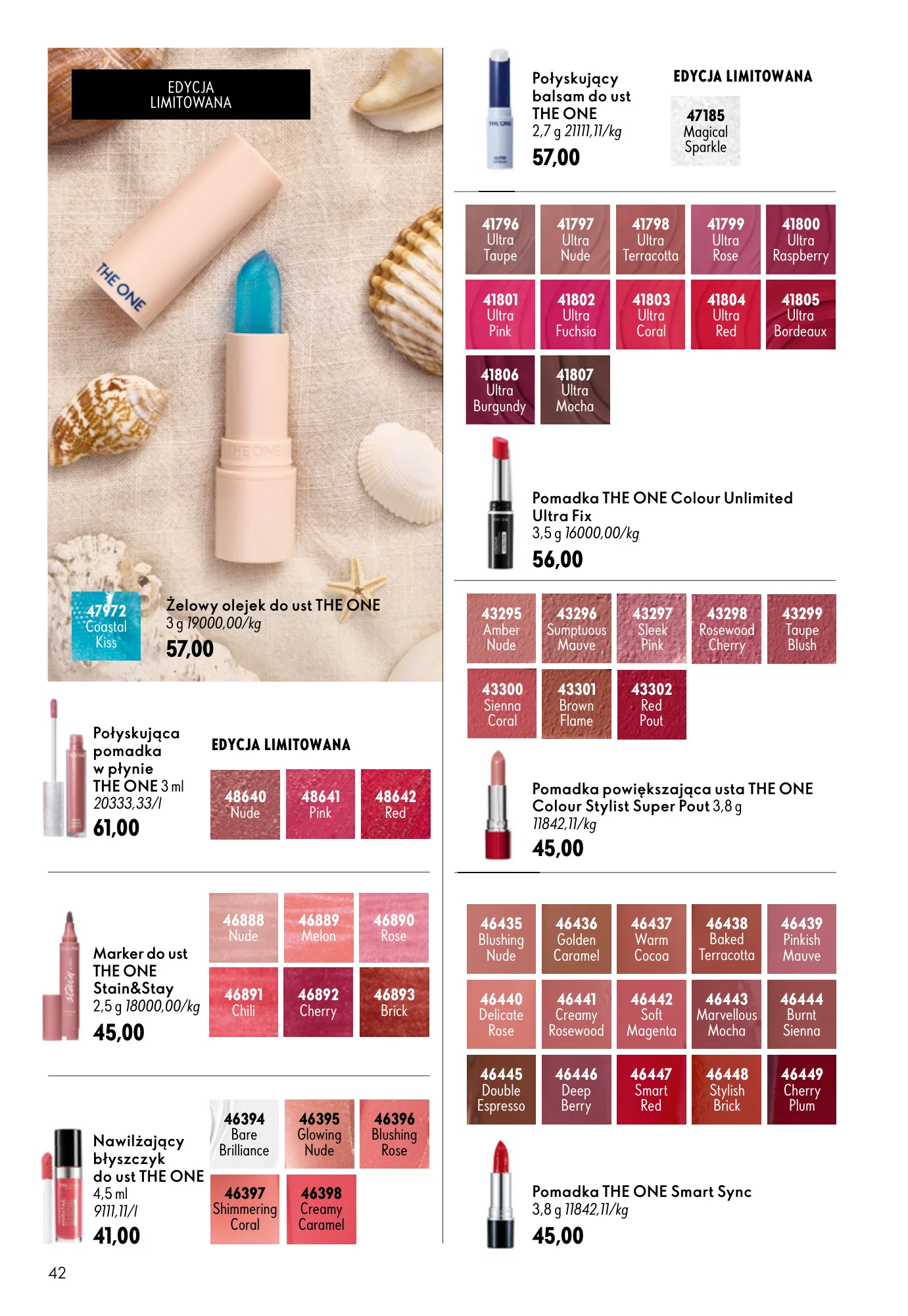 Gazetka promocyjna Oriflame str. 42