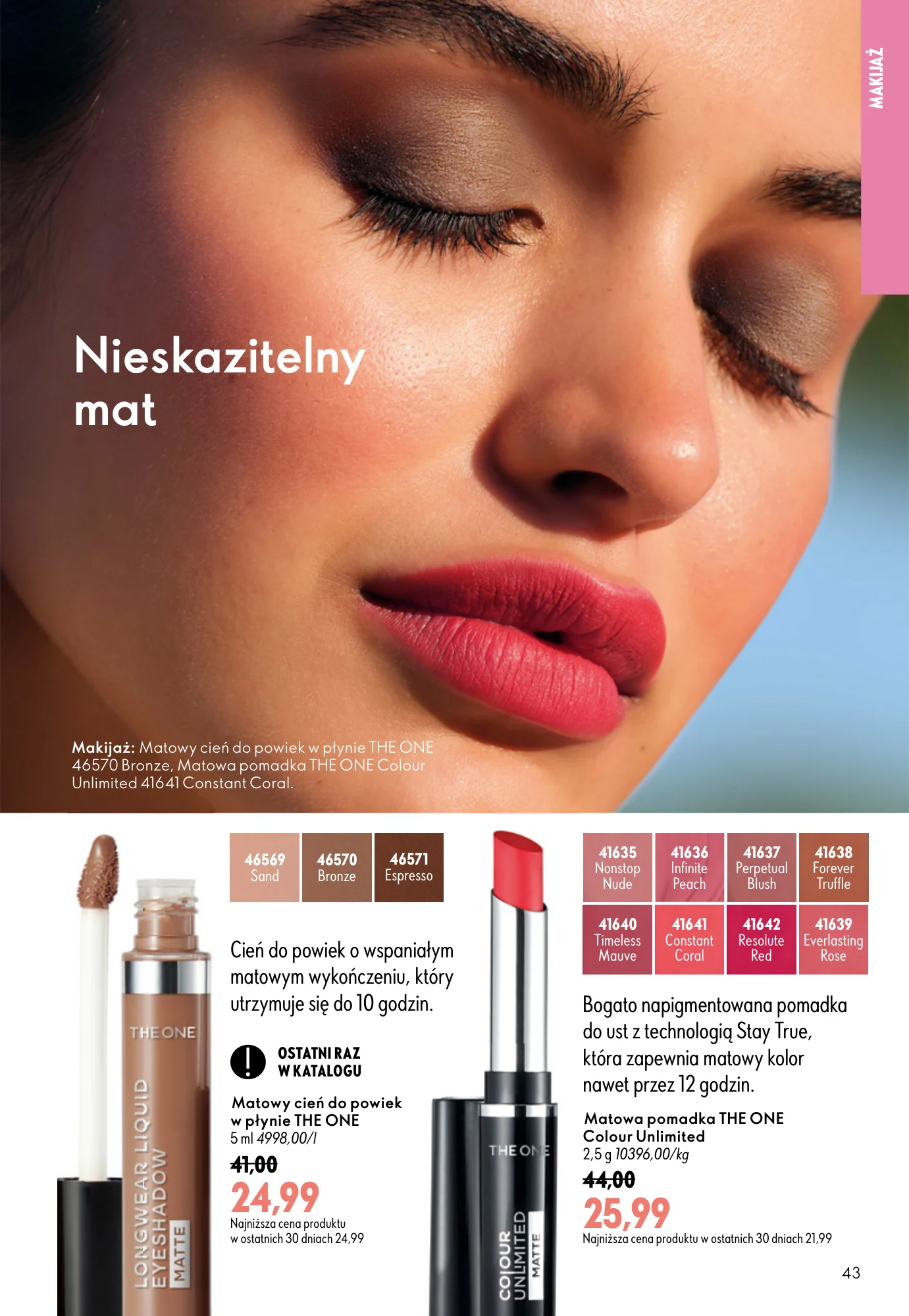 Gazetka promocyjna Oriflame str. 43