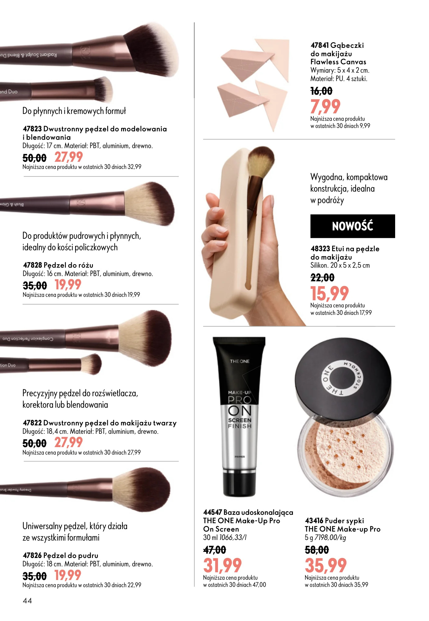 Gazetka promocyjna Oriflame str. 44