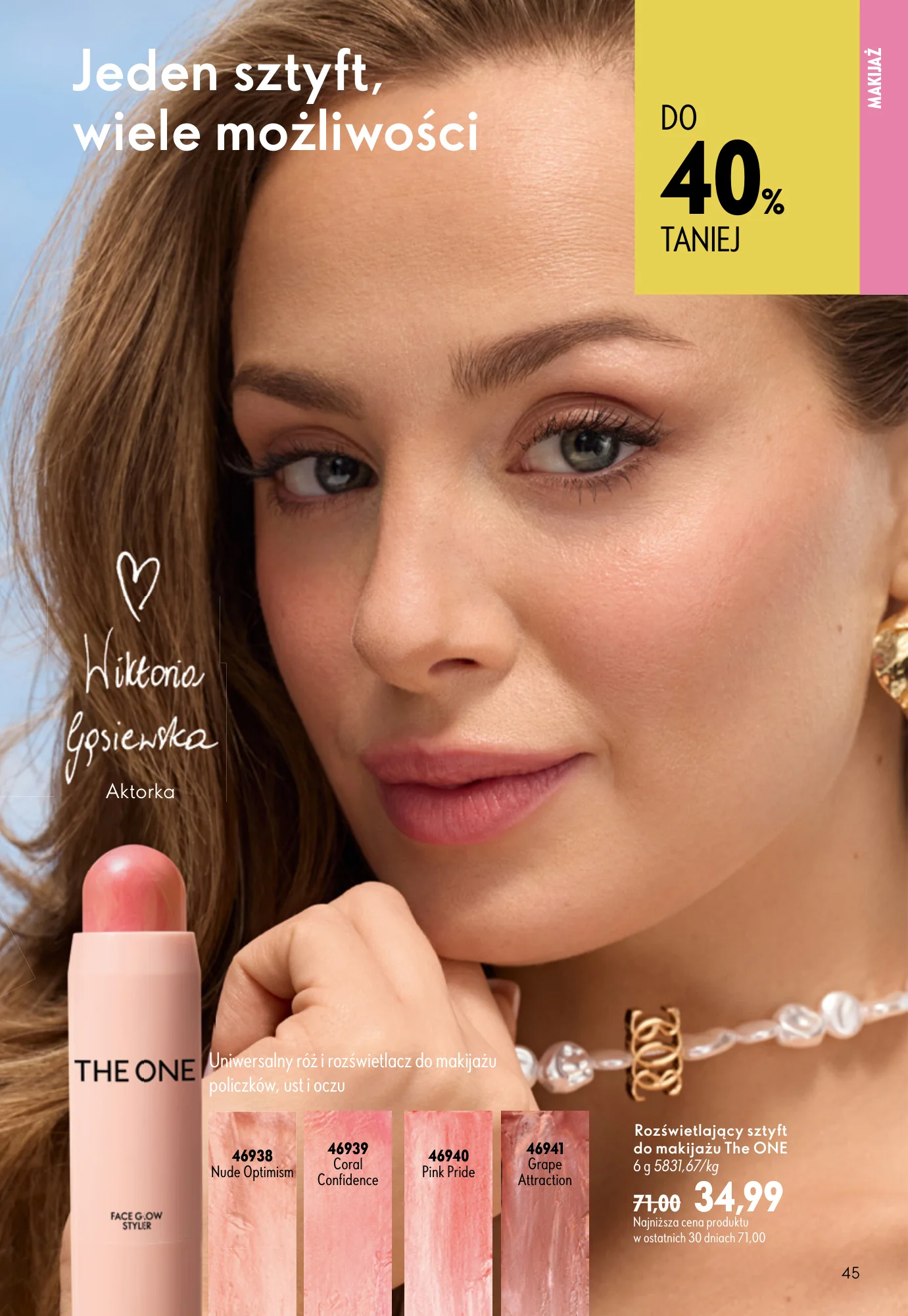 Gazetka promocyjna Oriflame str. 45