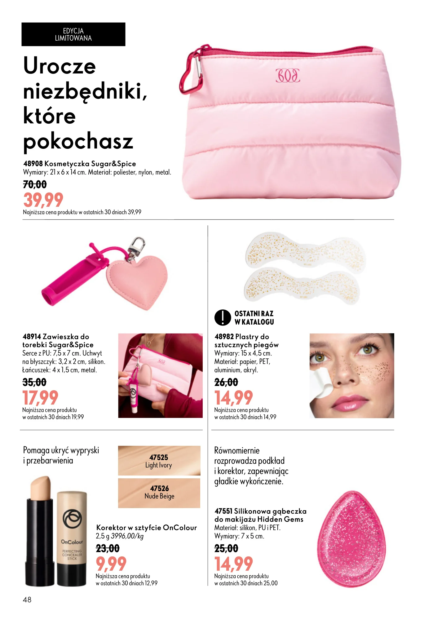 Gazetka promocyjna Oriflame str. 48