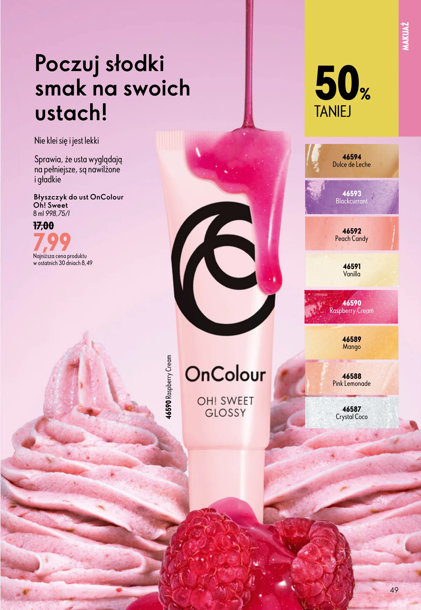 Gazetka promocyjna Oriflame str. 49