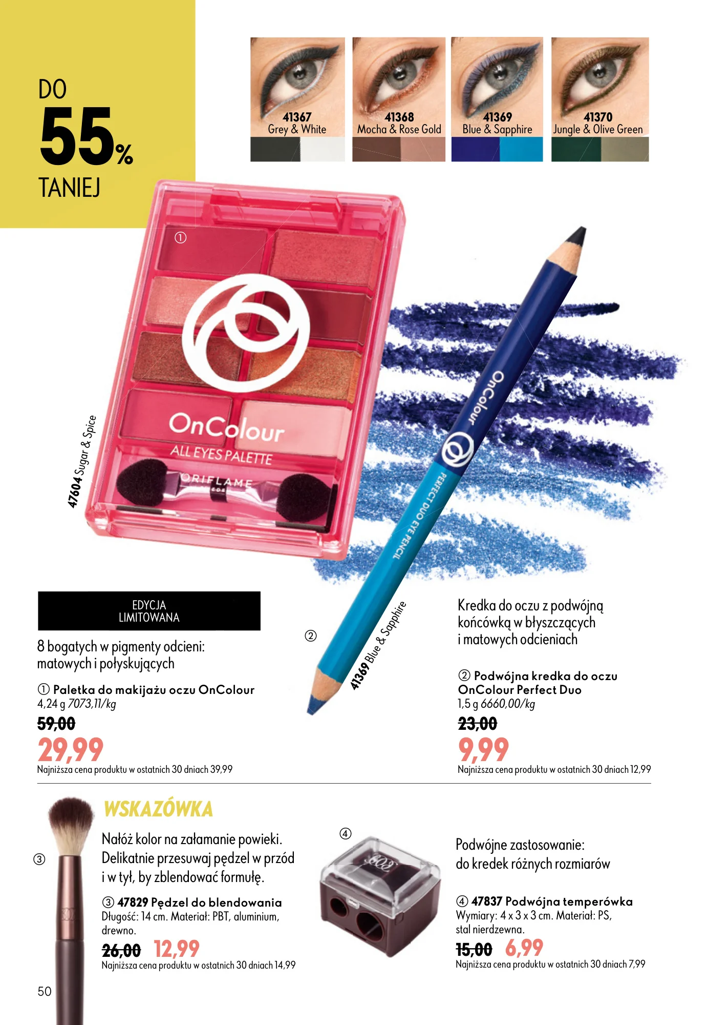 Gazetka promocyjna Oriflame str. 50