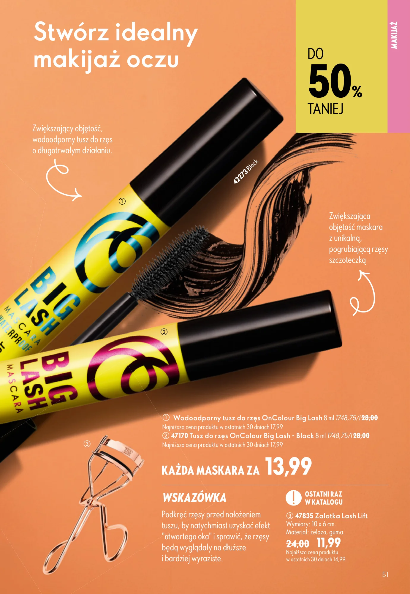 Gazetka promocyjna Oriflame str. 51