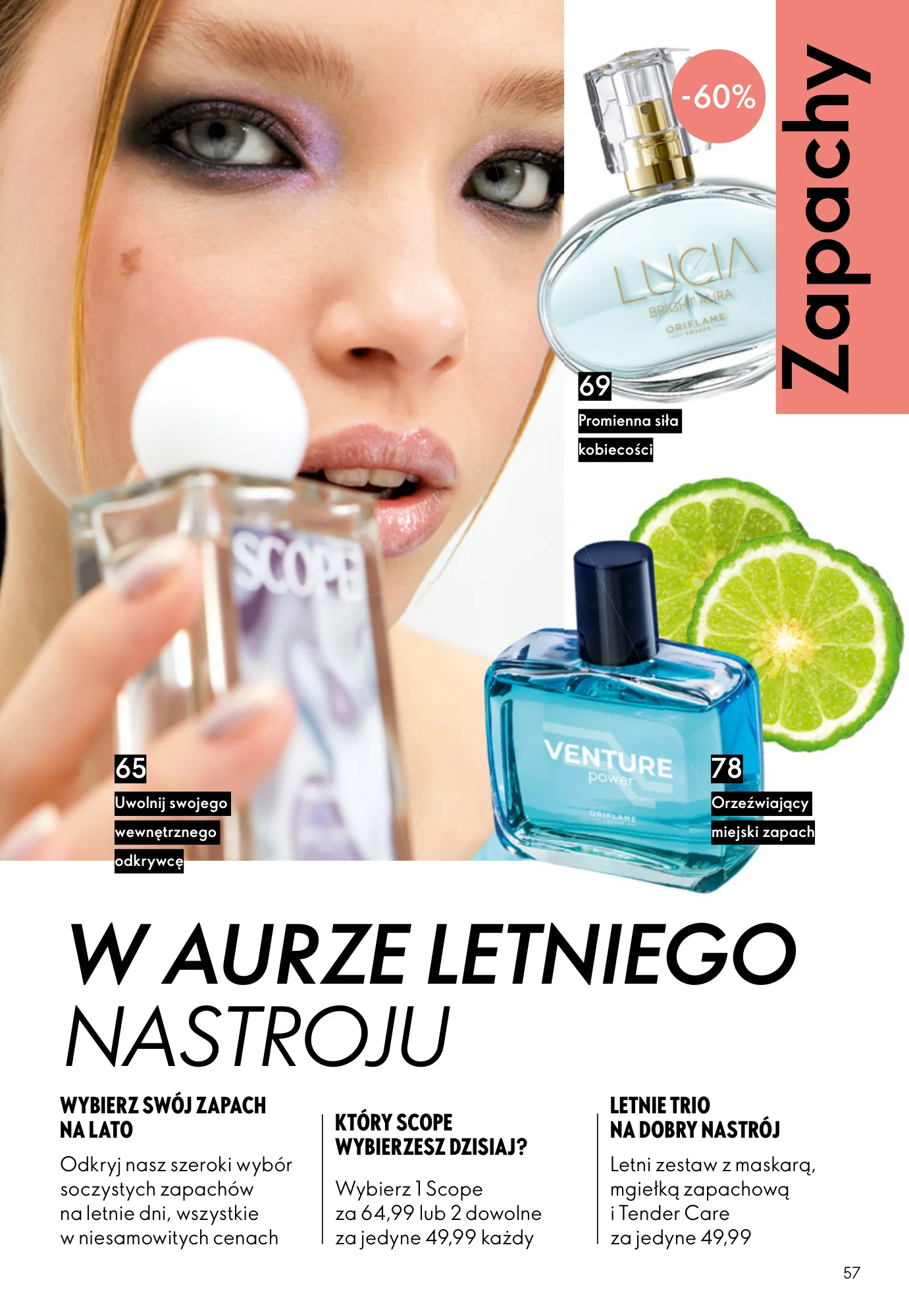 Gazetka promocyjna Oriflame str. 57