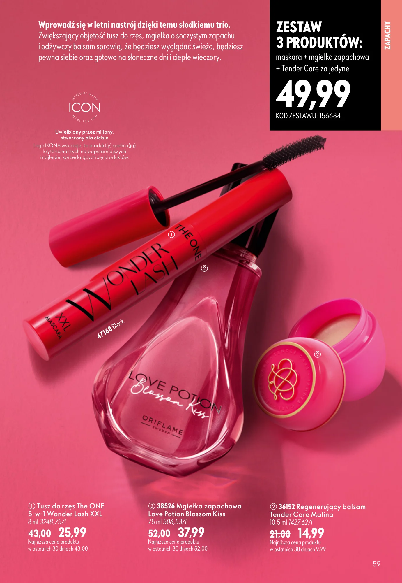 Gazetka promocyjna Oriflame str. 59