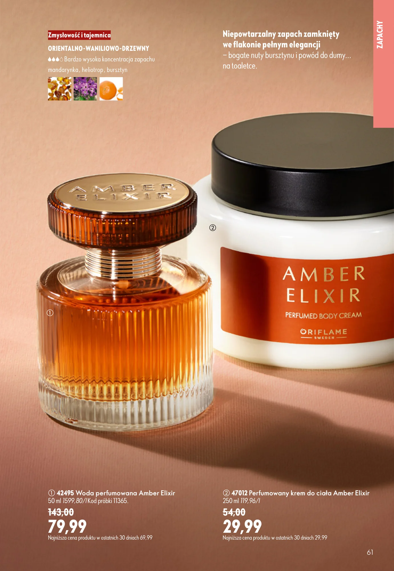 Gazetka promocyjna Oriflame str. 61