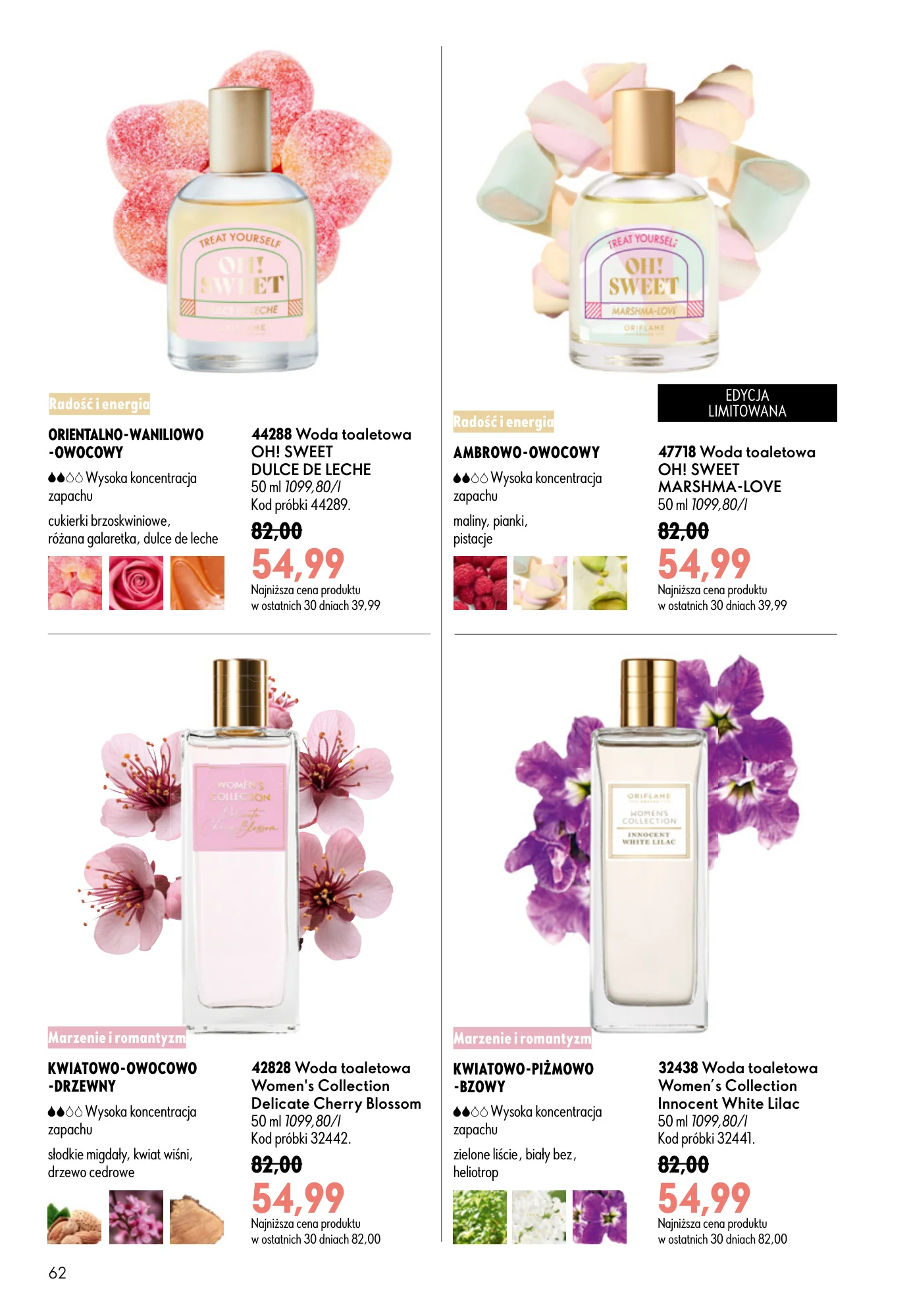 Gazetka promocyjna Oriflame str. 62