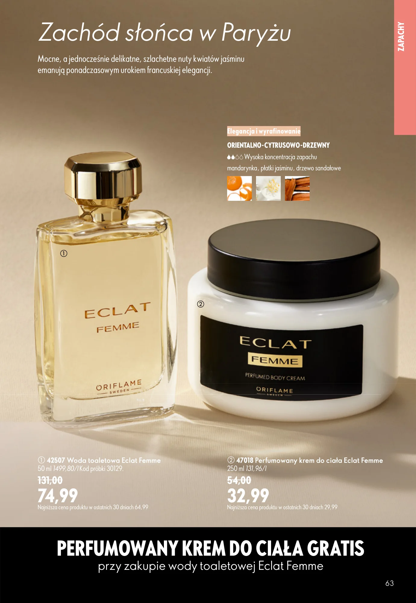 Gazetka promocyjna Oriflame str. 63