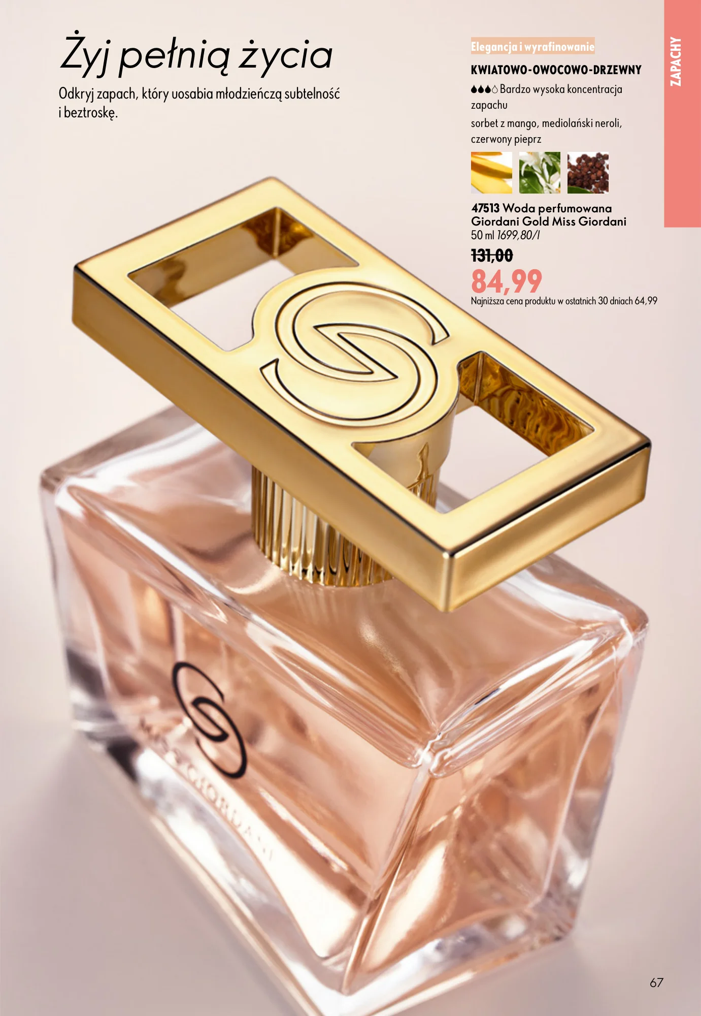 Gazetka promocyjna Oriflame str. 67